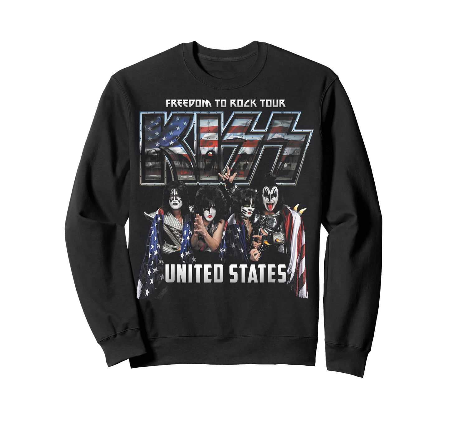 KISS - Freedom to Rock T-Shirt