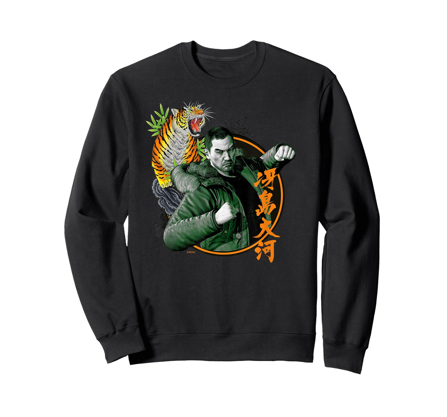 Like a Dragon & Yakuza Taiga Saejima T-Shirt