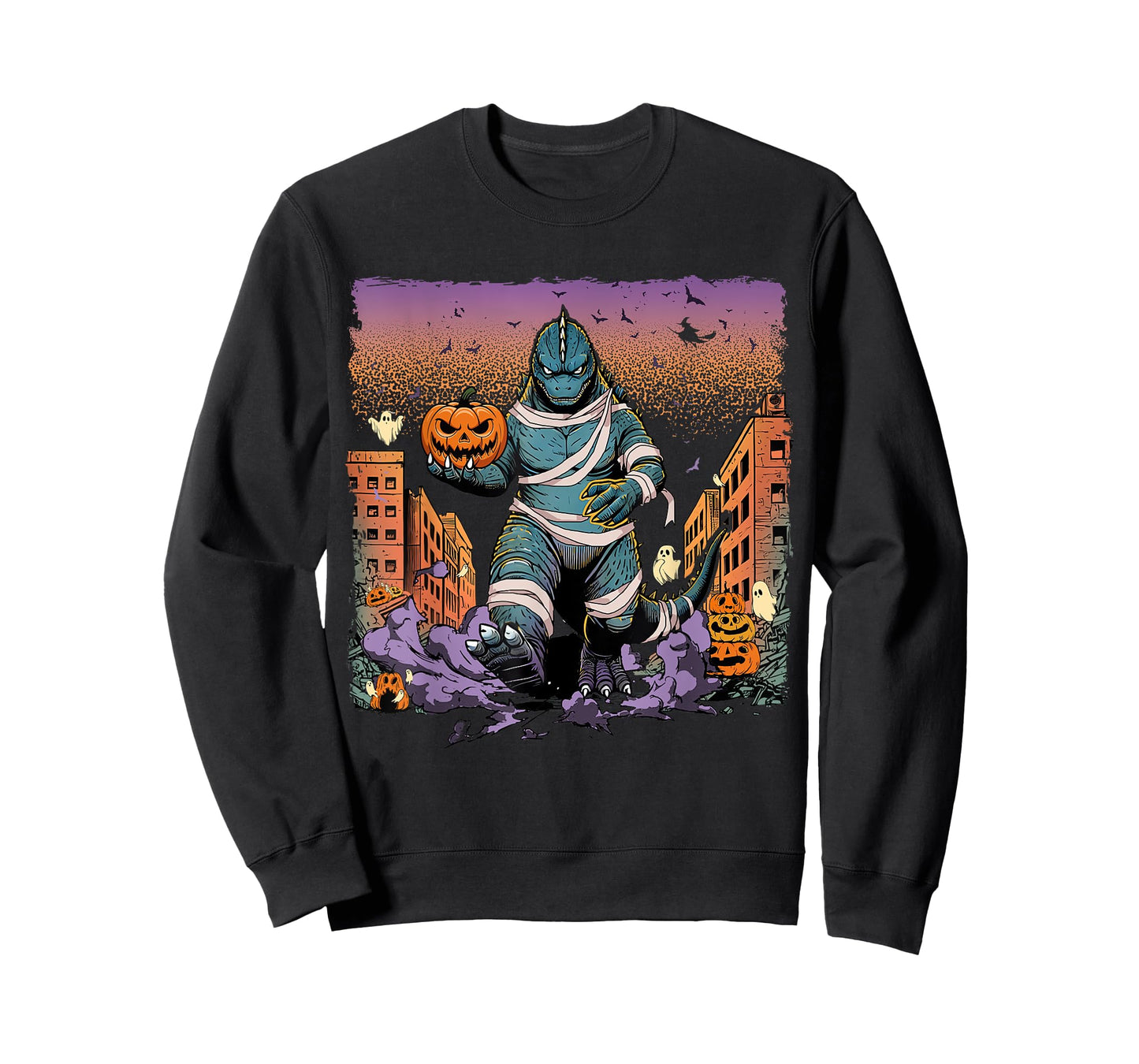 Kaiju Halloween Shirt Kaiju Monster Japanese Art Lover T-Shirt