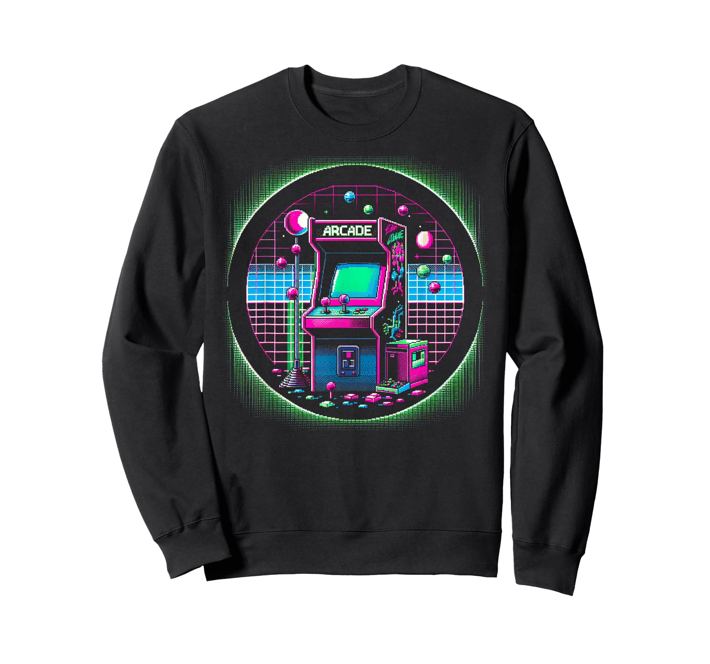 Classic 1980s Arcade Design T-Shirt