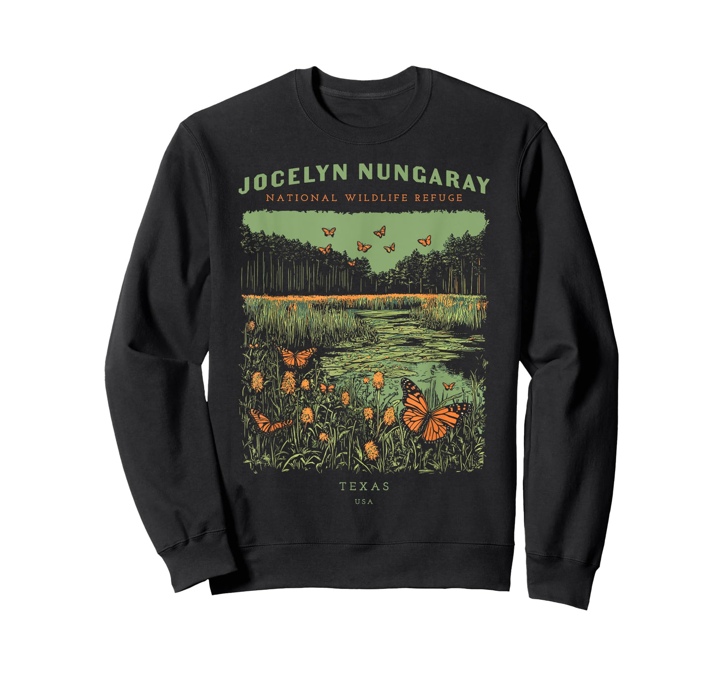 Jocelyn Nungaray Wildlife Refuge T-Shirt