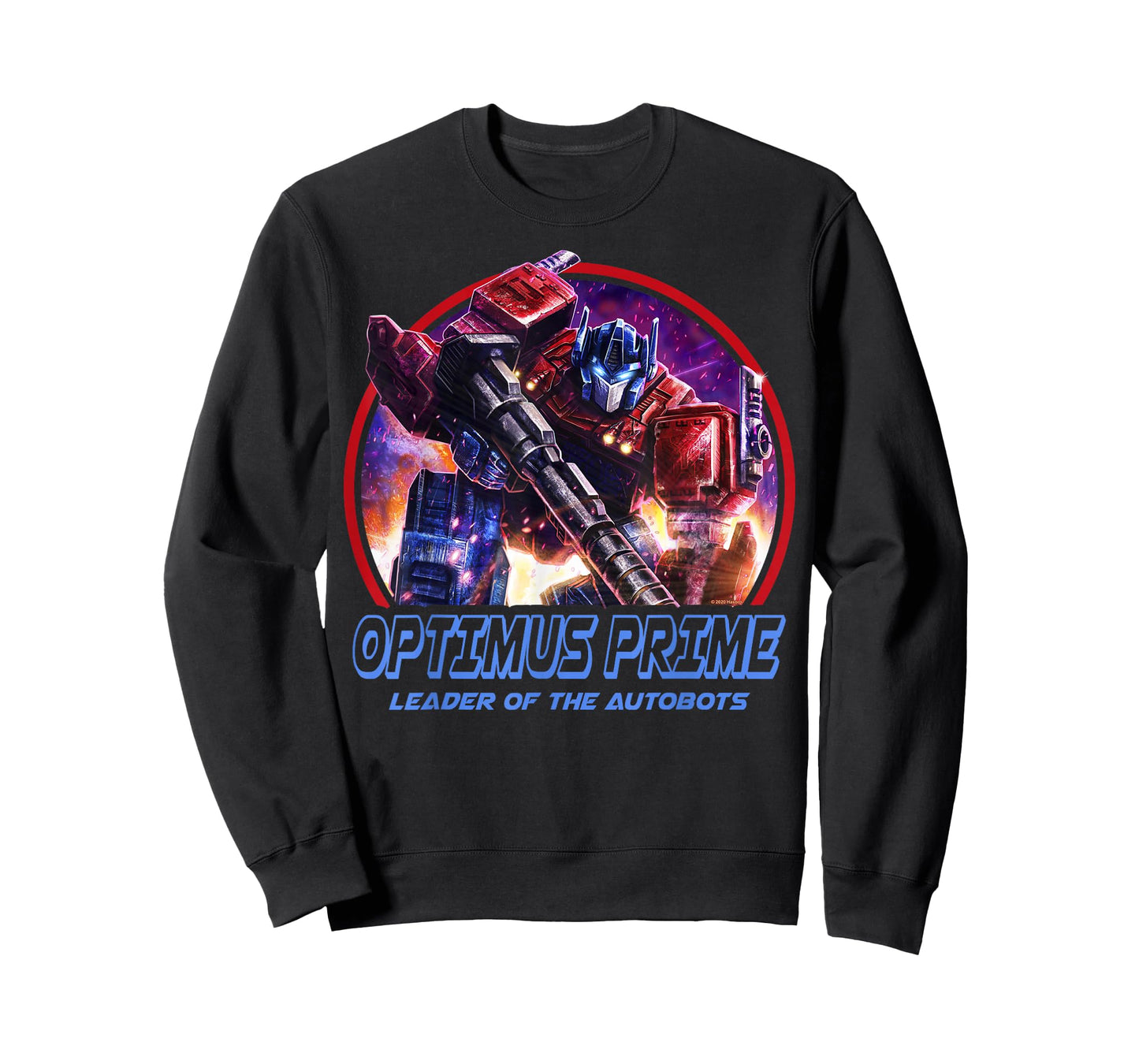 Transformers: War for Cybertron Optimus Prime Leader T-Shirt Small