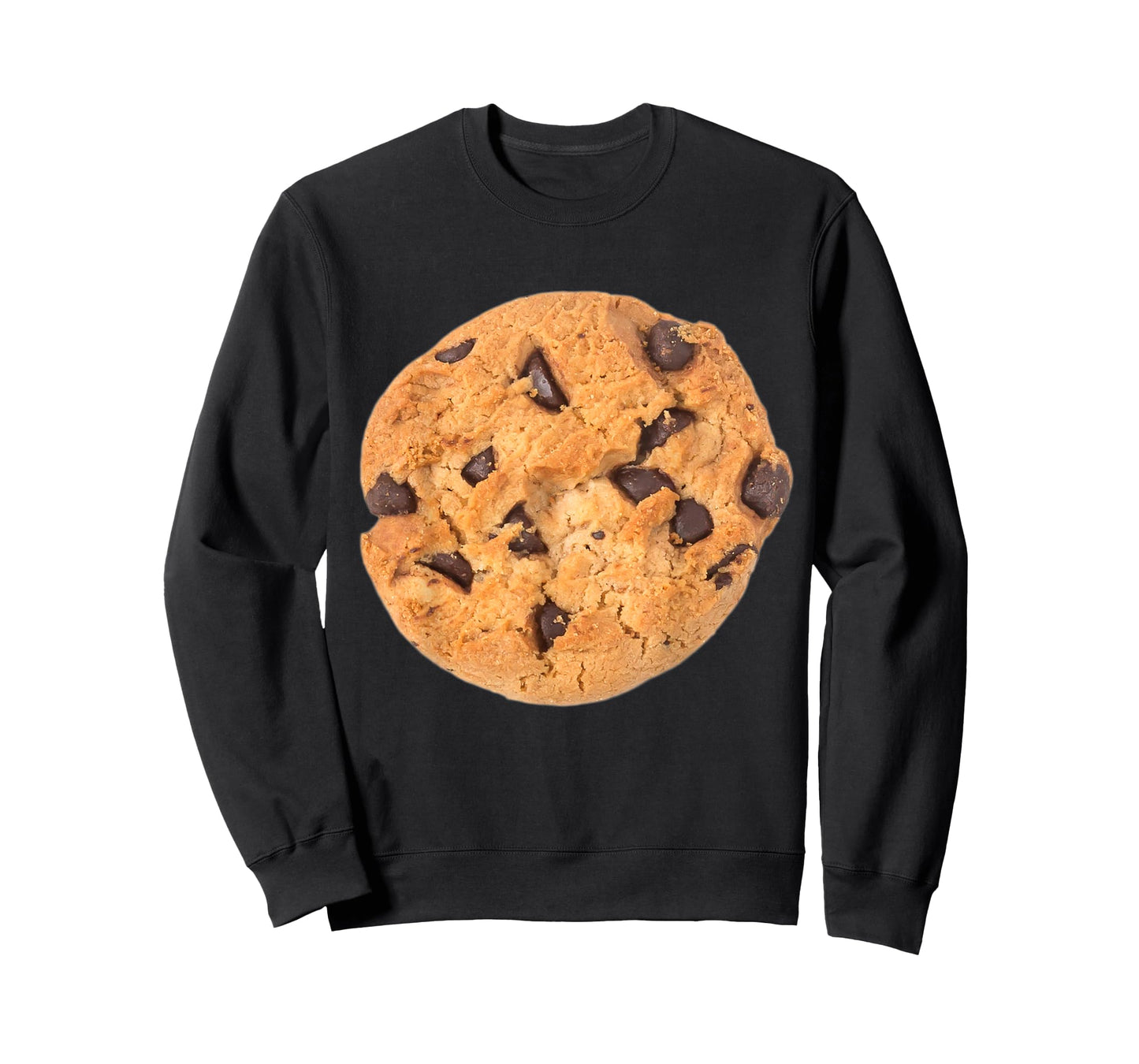 Chocolate Chip Cookie T-Shirt Last Minute Halloween Outfit T-Shirt