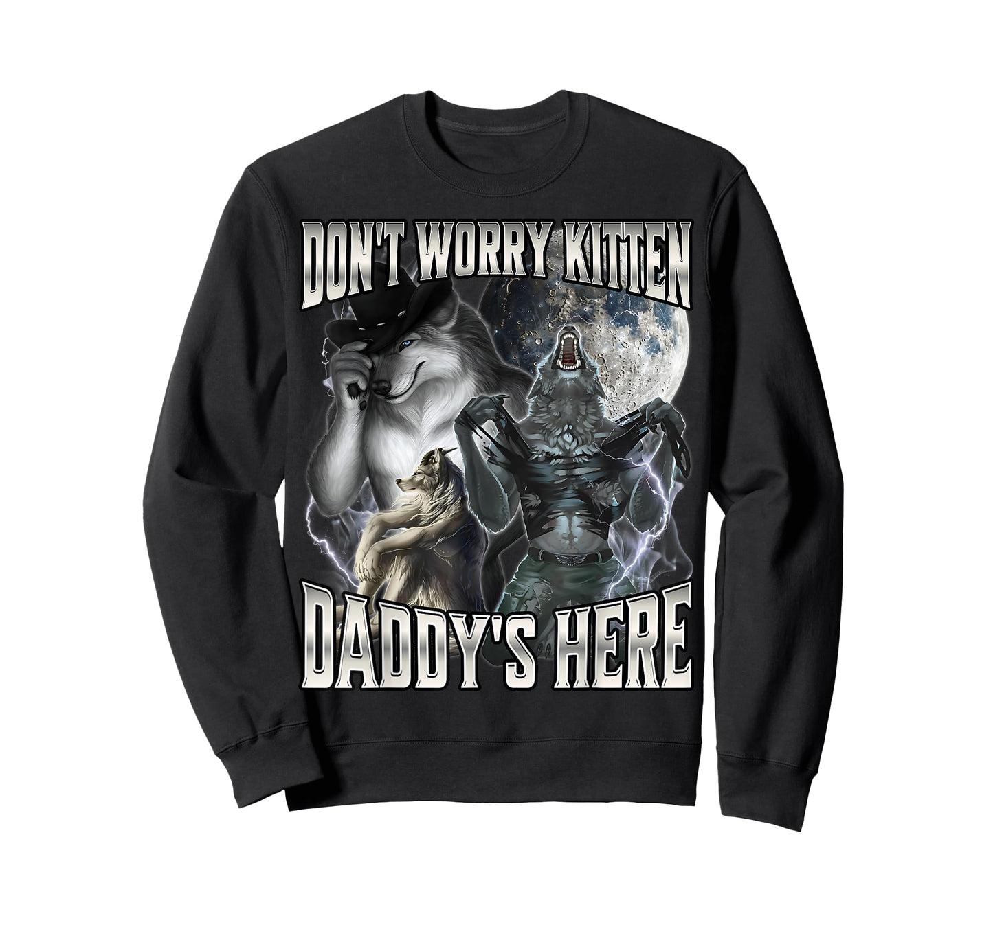 Don't Worry Kitten Daddy's Here T-Shirt
