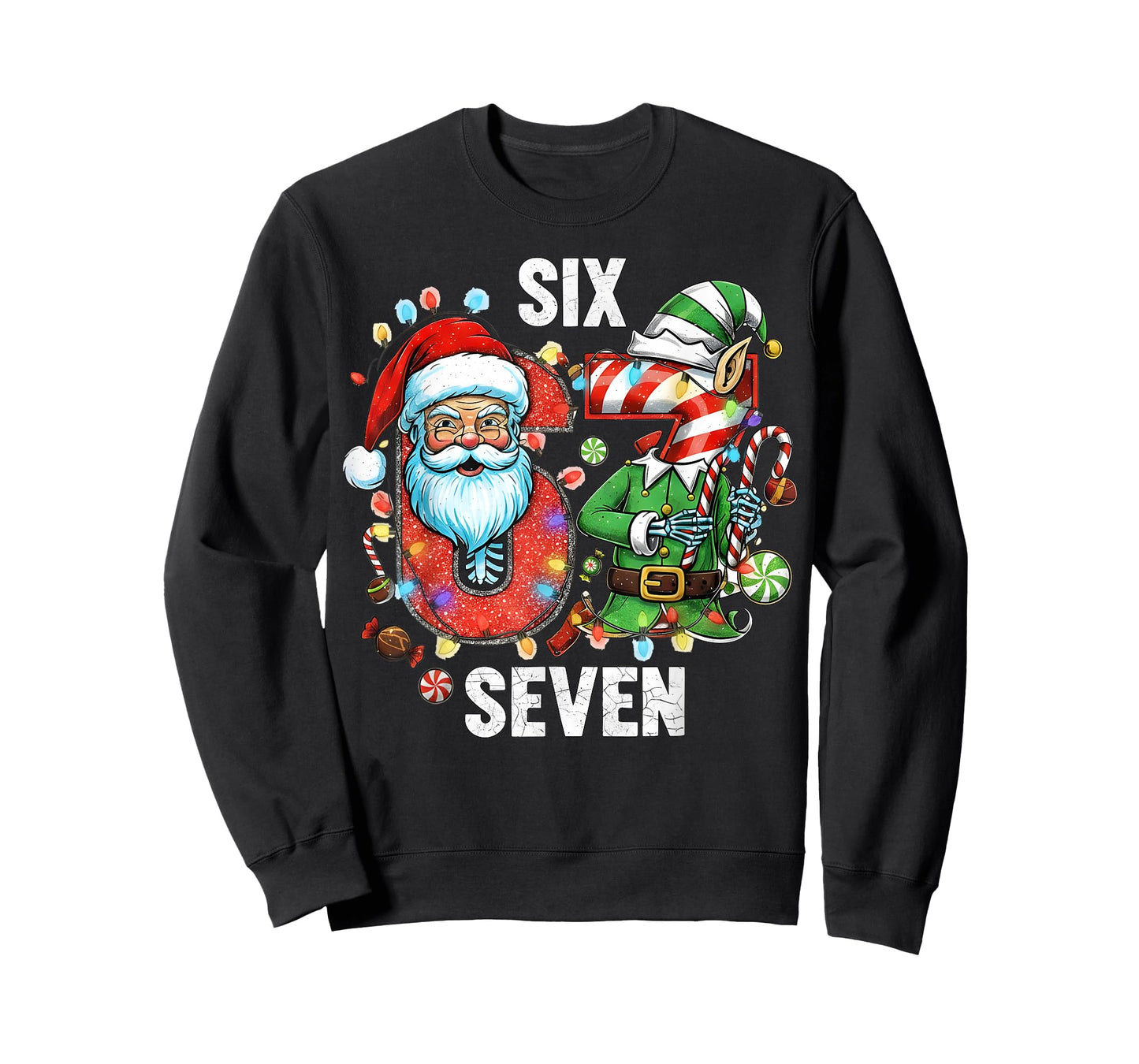 67 Christmas Shirt Six Seven for Kids Women Boys Girls 67 T-Shirt