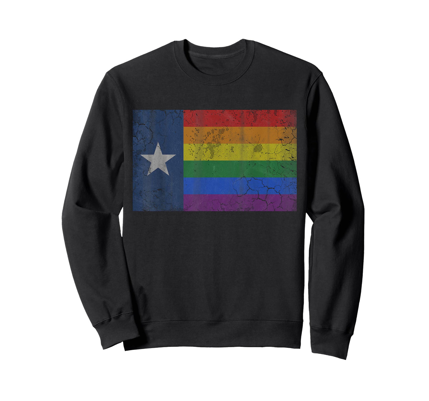 Texas LGBT T-Shirt Gay Pride Flag Shirt