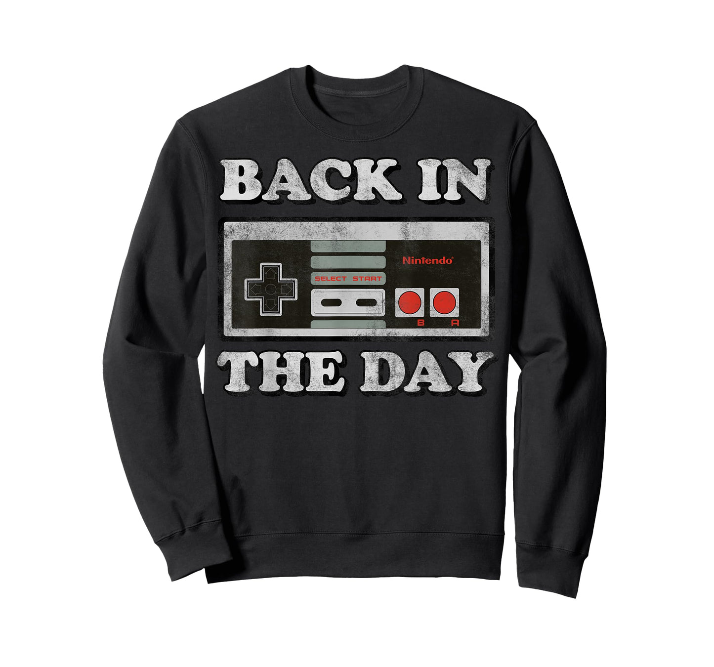 Nintendo NES Controller Back In The Day Graphic T-Shirt T-Shirt