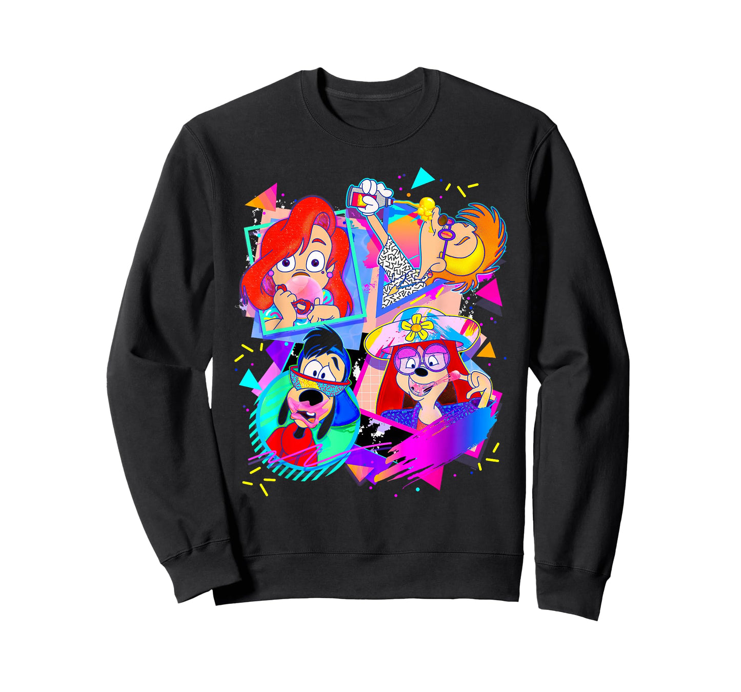 Disney A Goofy Movie Bubble Gum Retro Nineties T-Shirt