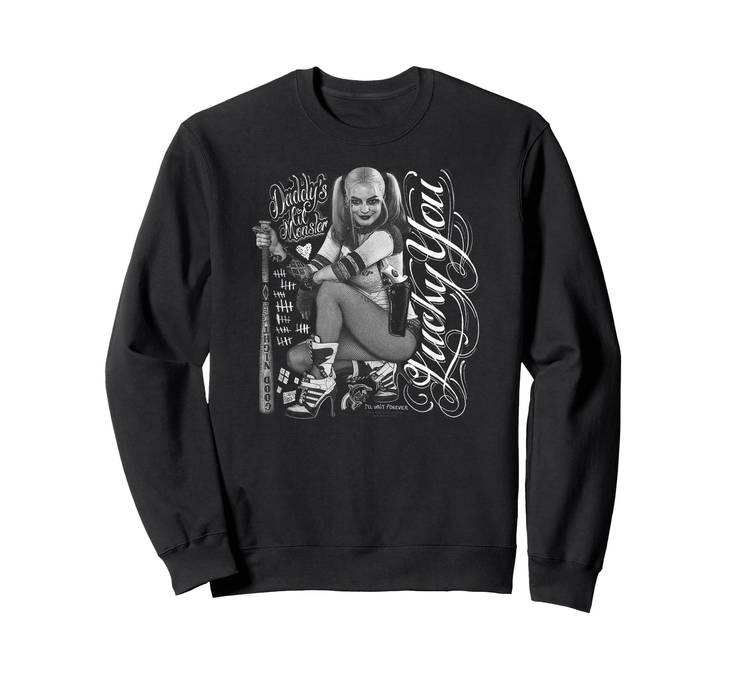 Suicide Squad Harley Quinn Lucky T-Shirt