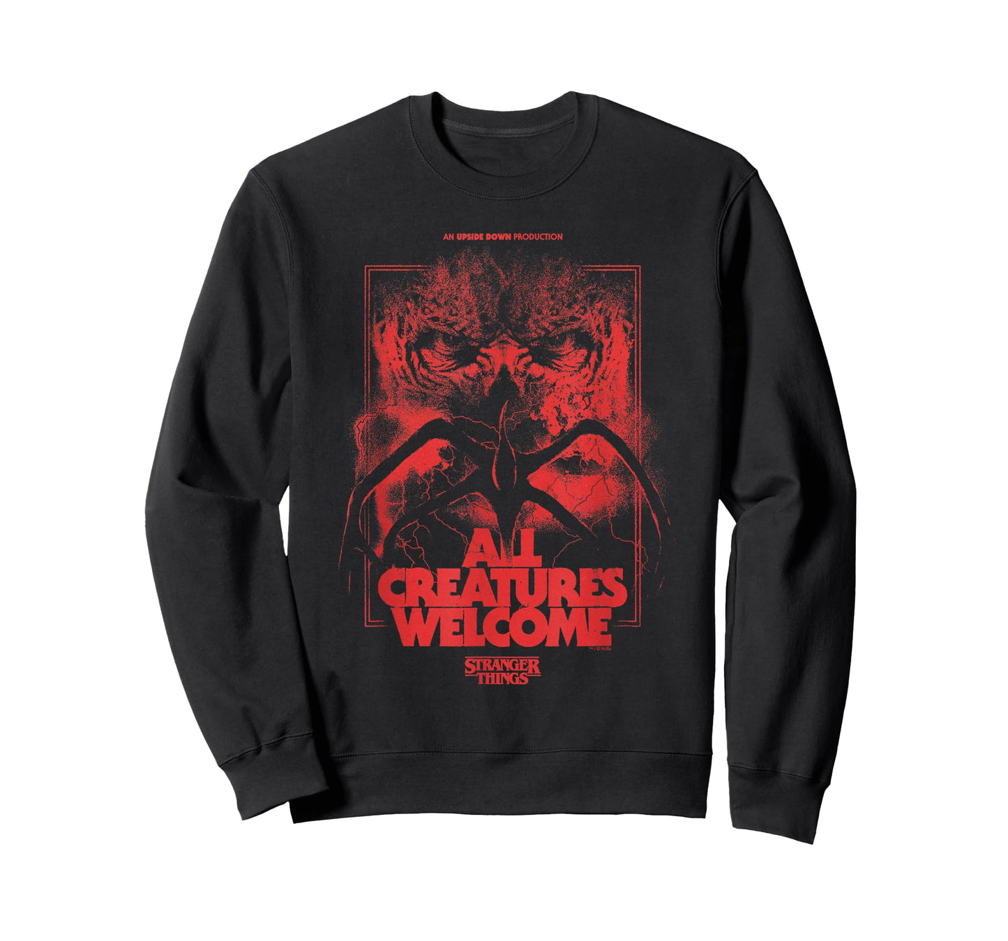 Stranger Things S5 V1 Cult Classics All Creatures Welcome T-Shirt