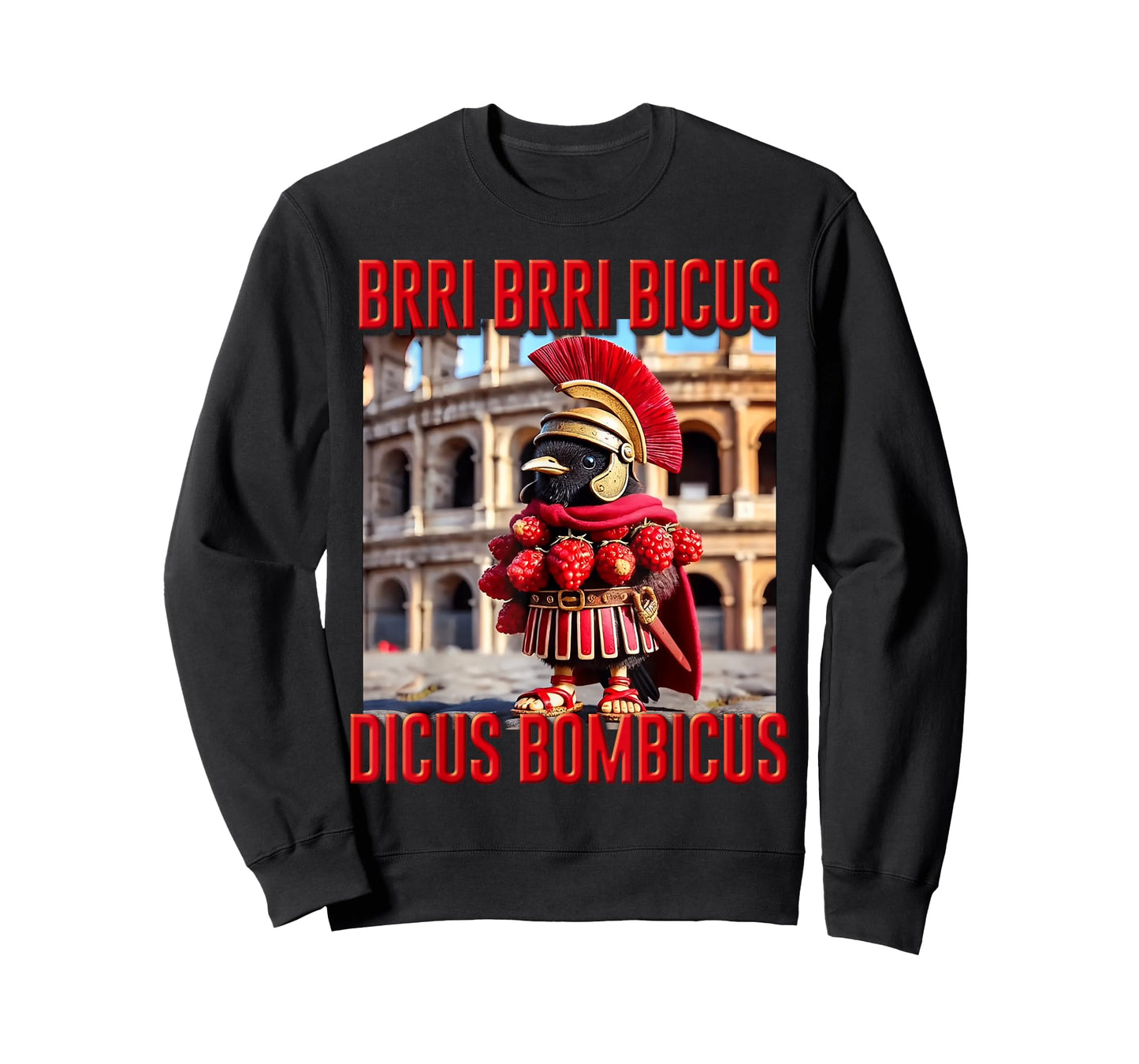 Brri Bicus Dicus Bombicus Monster Italian Brainrot Kids Boys T-Shirt