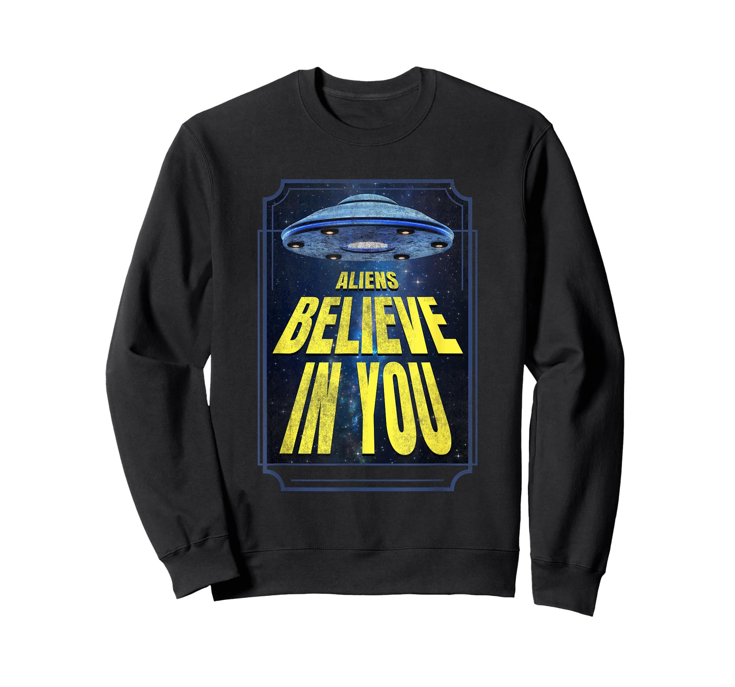 Aliens Alien UFO T-Shirt