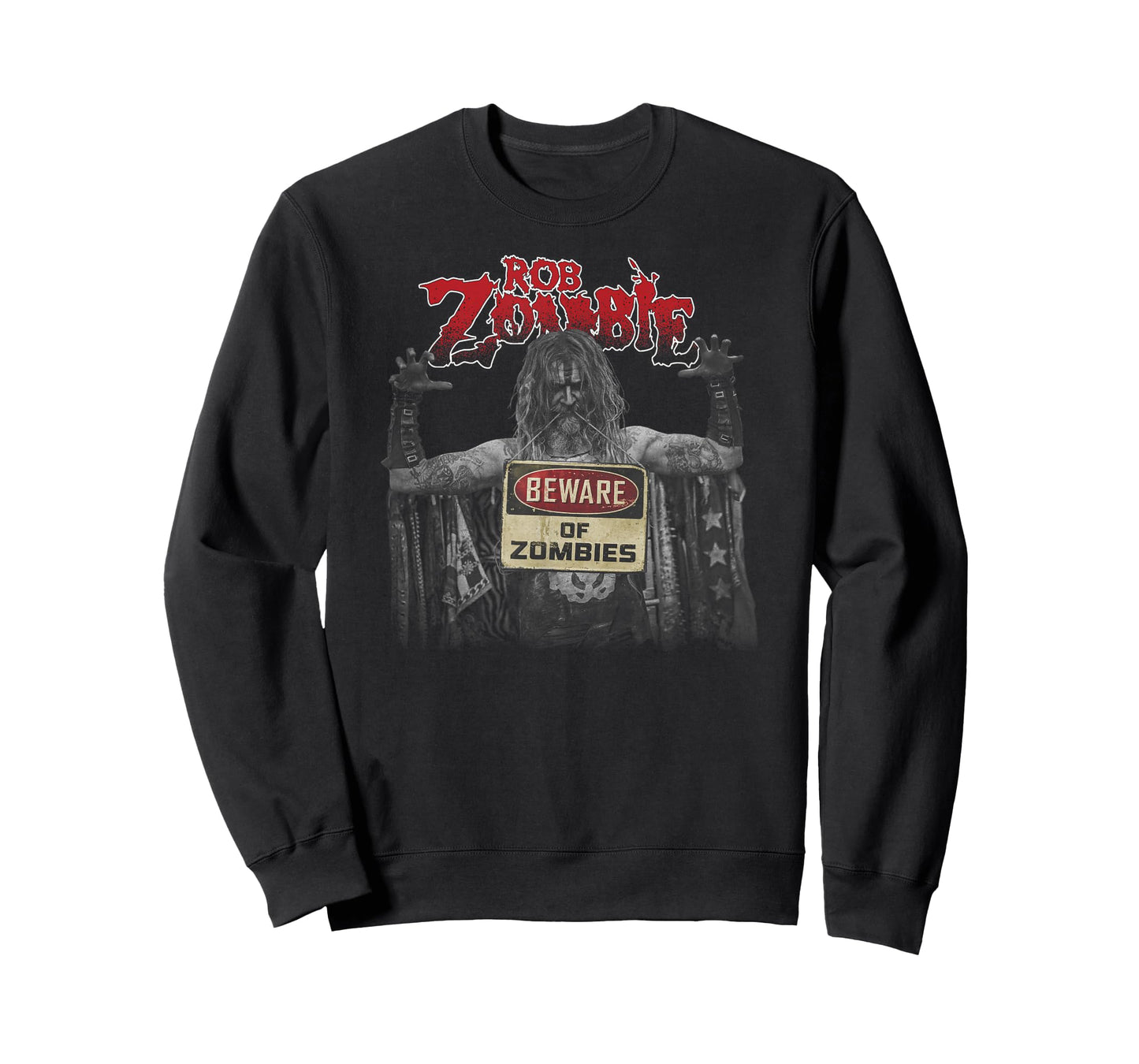 Rob Zombie – Beware Of Zombies T-Shirt