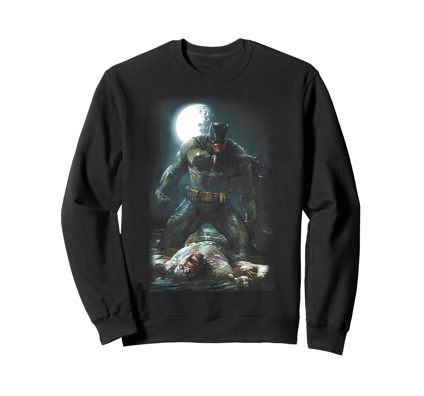 Batman Mudhole T-Shirt