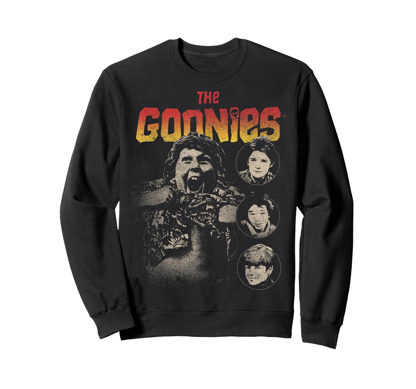 The Goonies Cast Poster T-Shirt