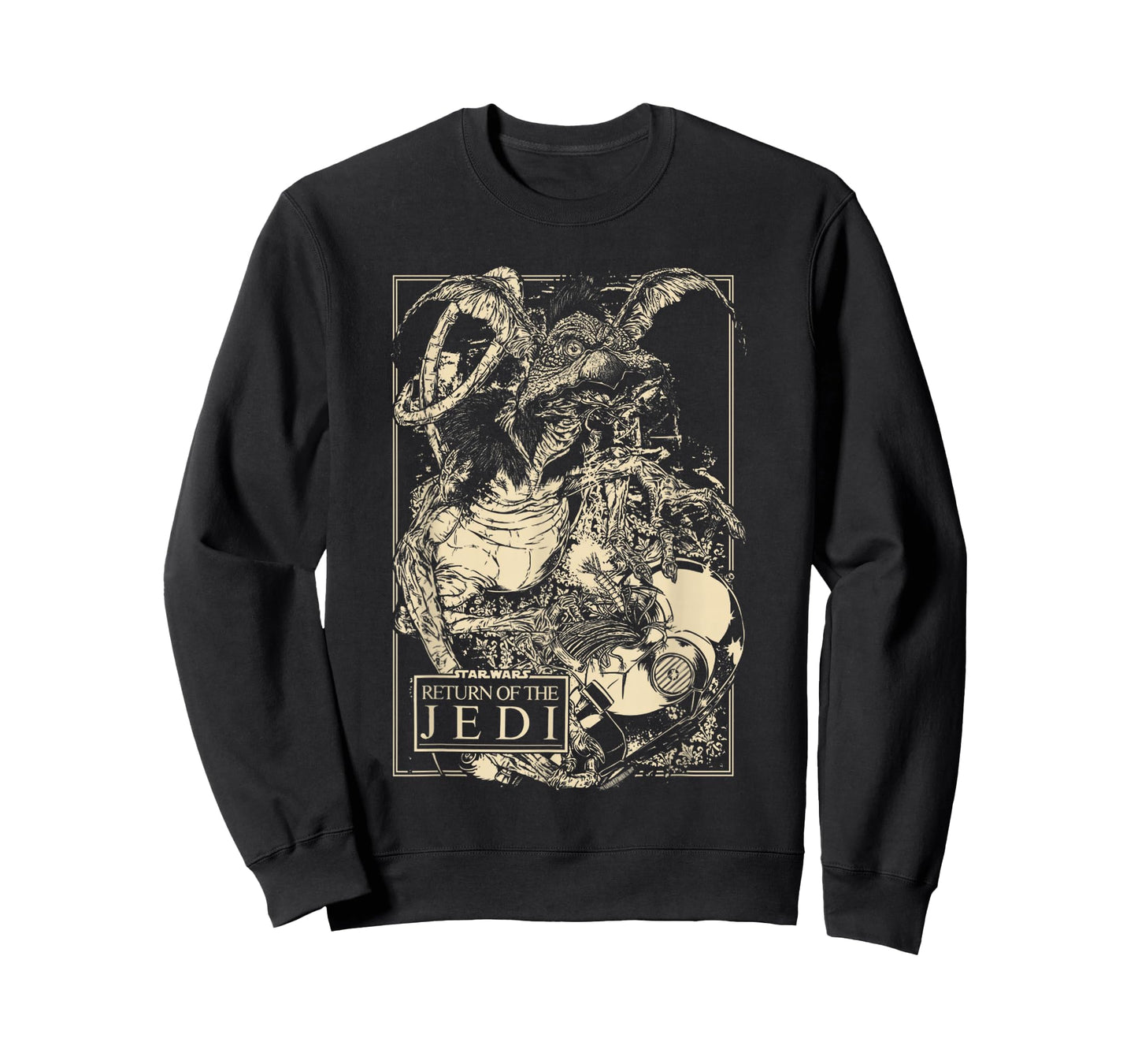 Star Wars Return Of The Jedi Salacious B. Crumb & C-3PO T-Shirt