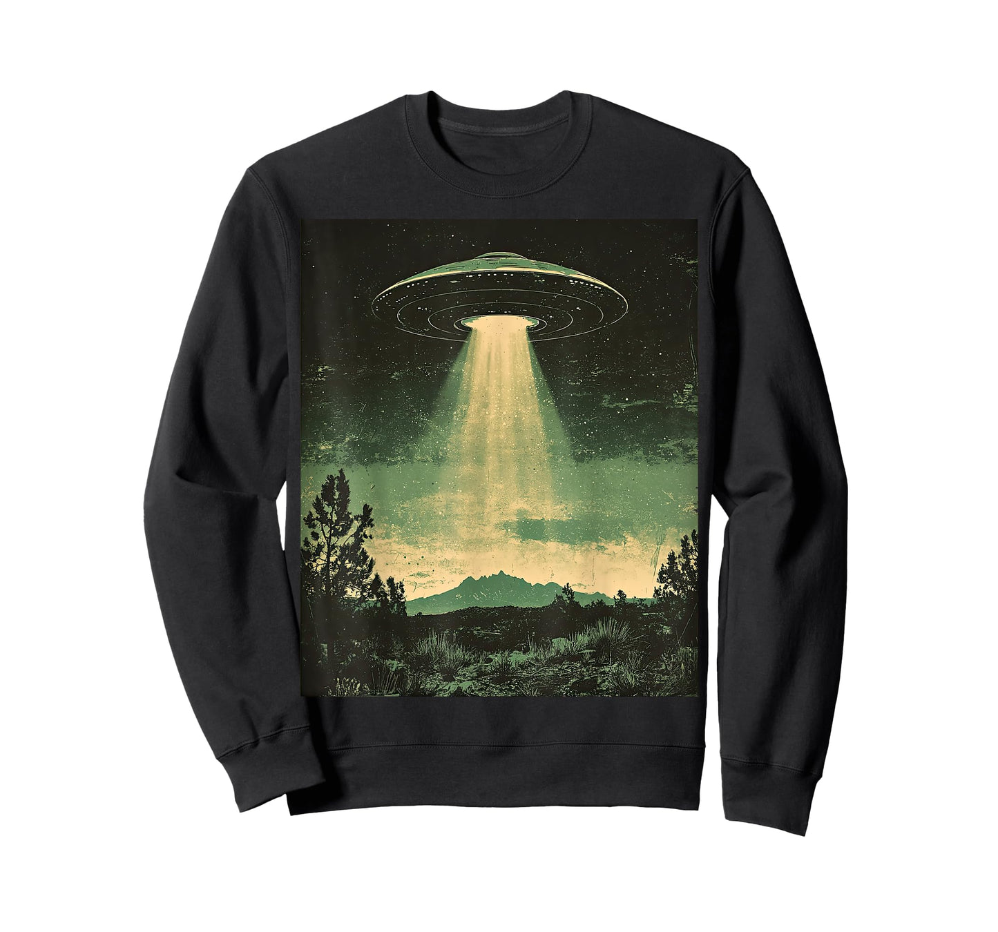 UFO Alien Spaceship Flying Saucer Space Ufology Astrobiology T-Shirt