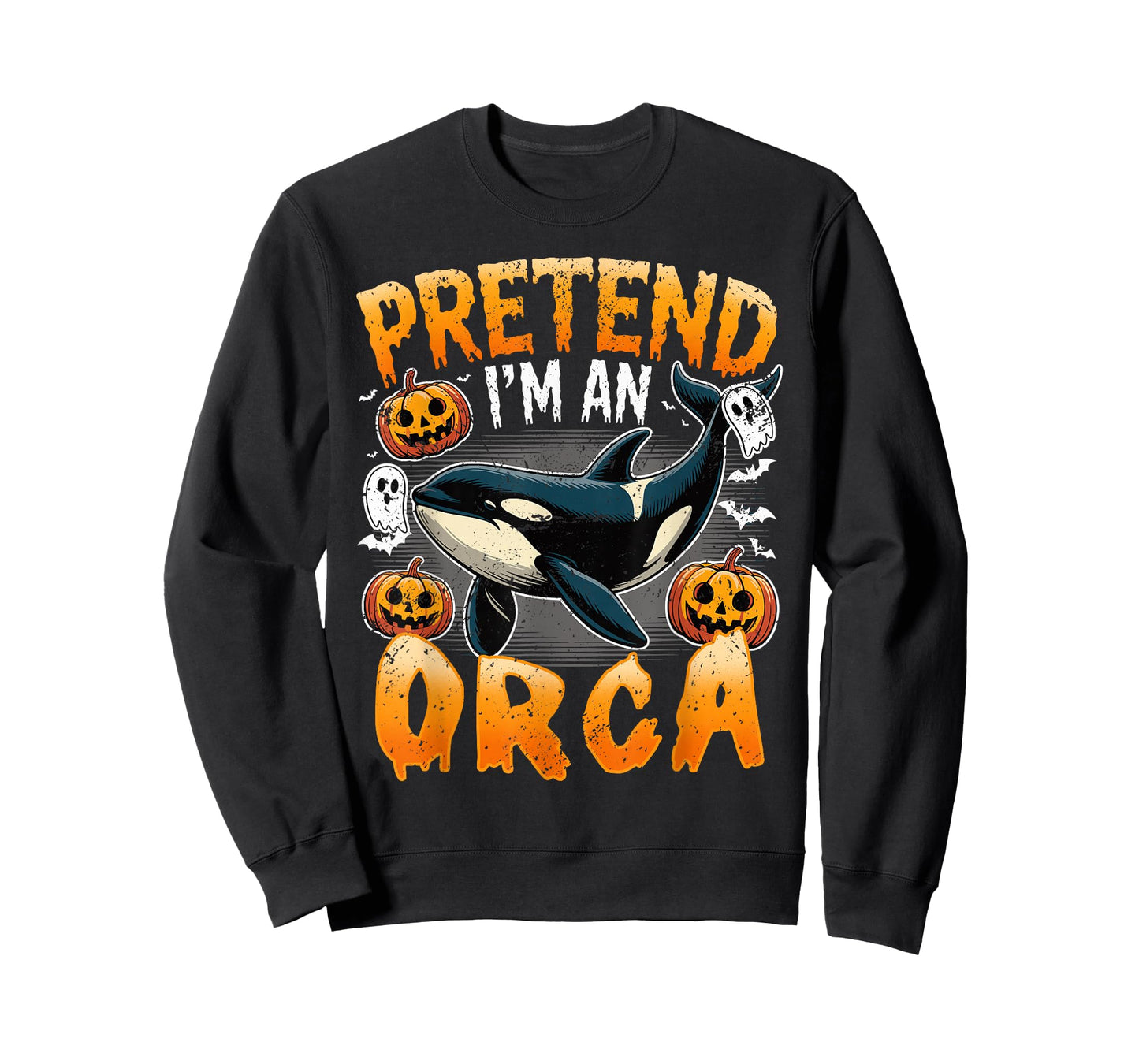 Pretend I’m an Orca Halloween Costume T-Shirt