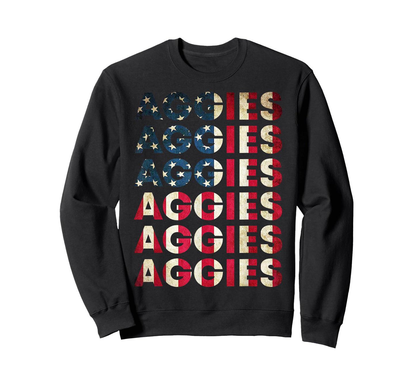 Retro Vintage Aggies Men Women Kids T-Shirt