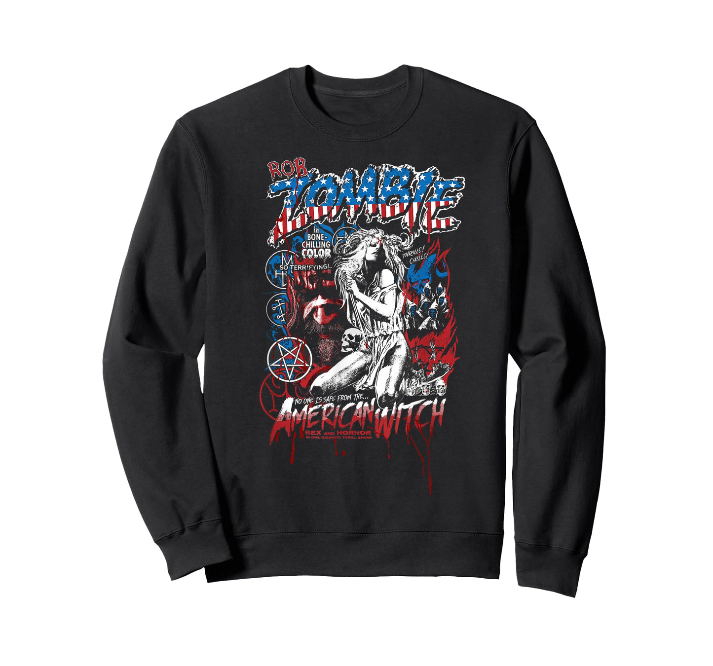 Rob Zombie - American Witch T-Shirt
