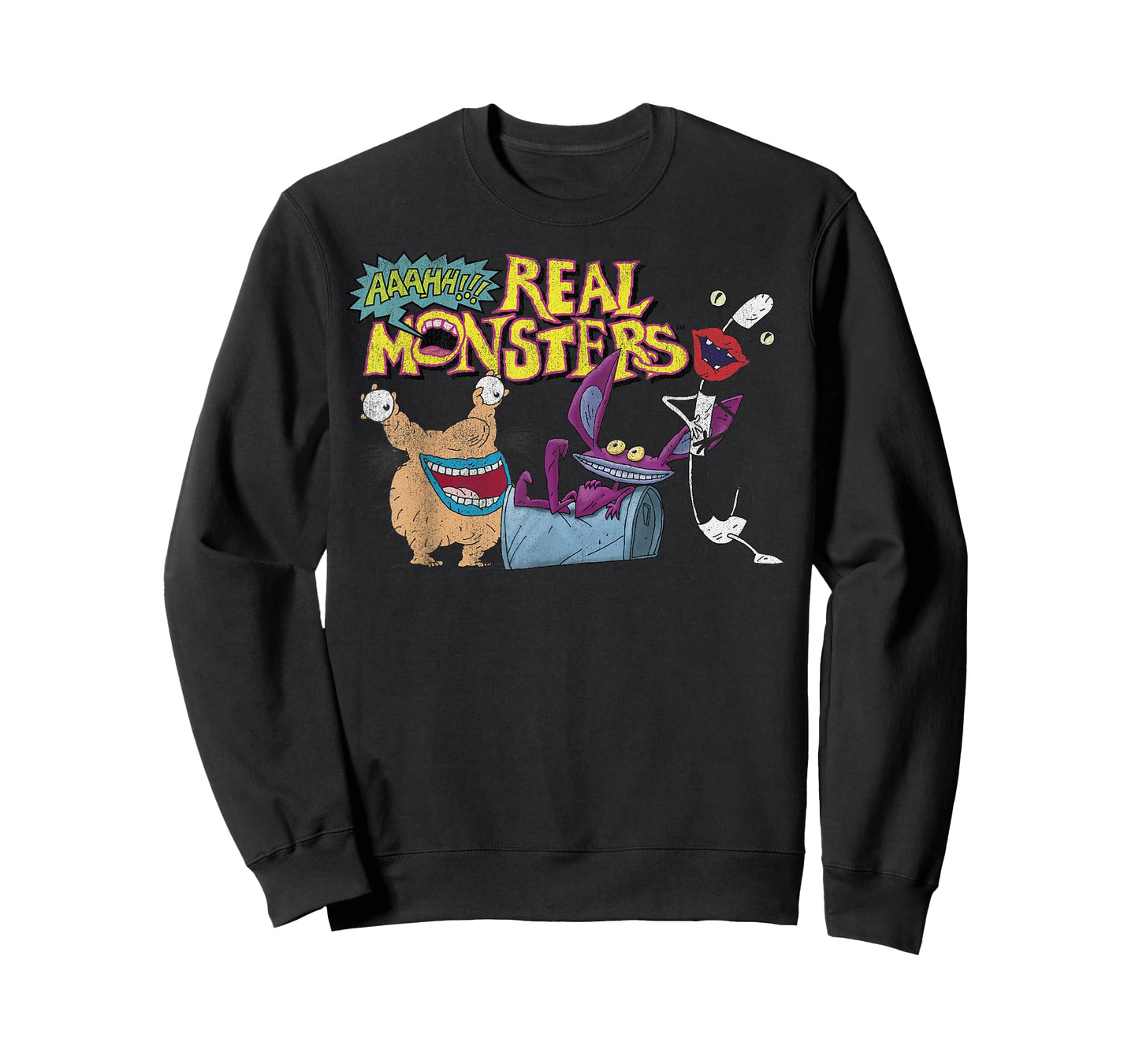 Aaahh!!! Real Monsters Friends Logo T-Shirt
