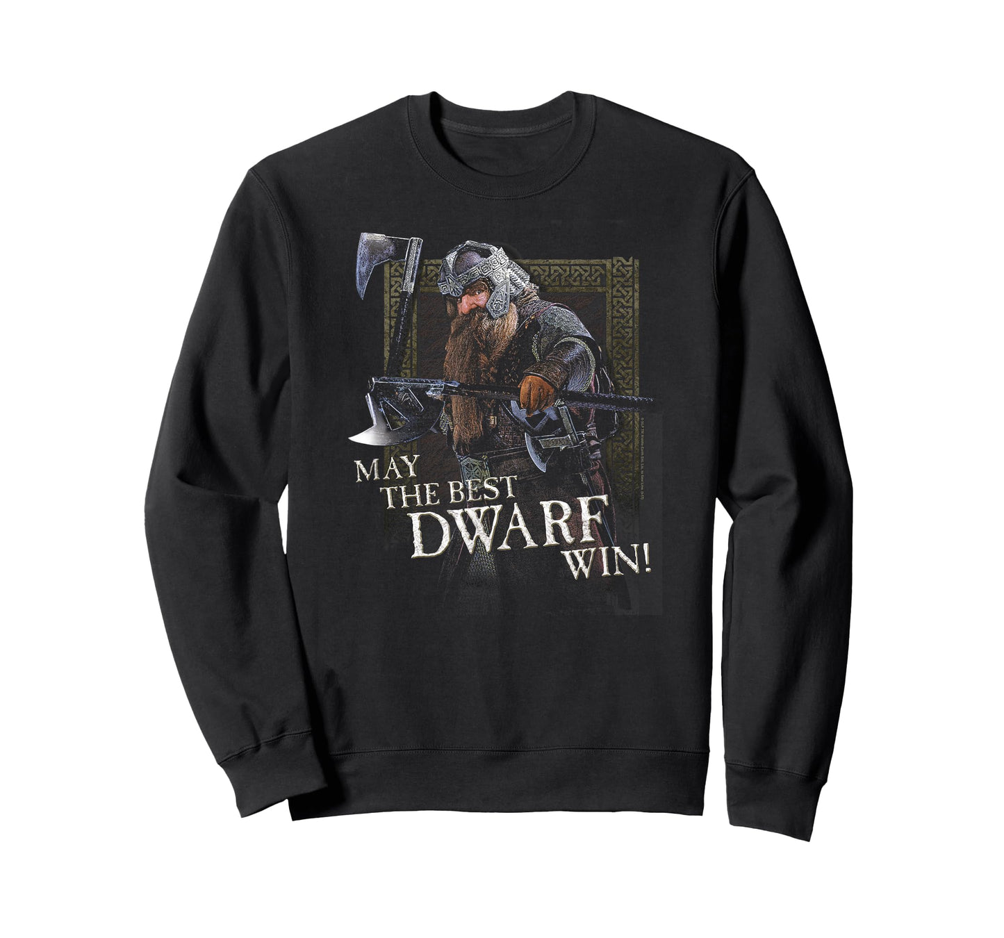Lord of The Rings Gimli The Best Dwarf T-Shirt