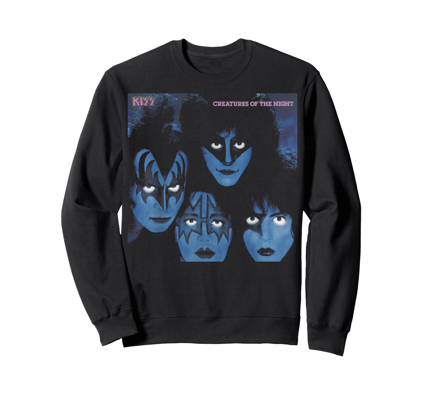 KISS - 1982 Creatures of the Night T-Shirt