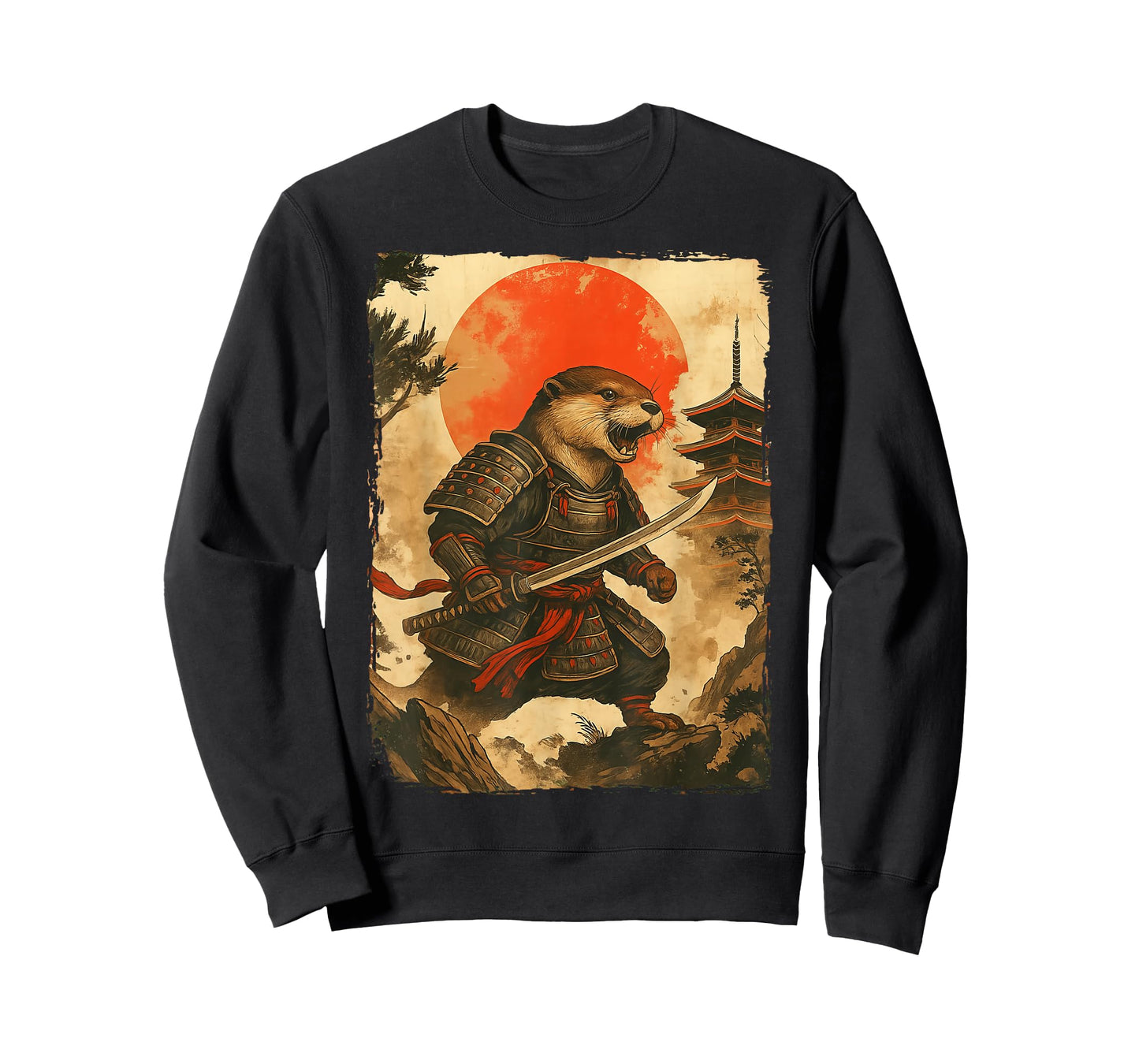 Otter Samurai T-Shirt