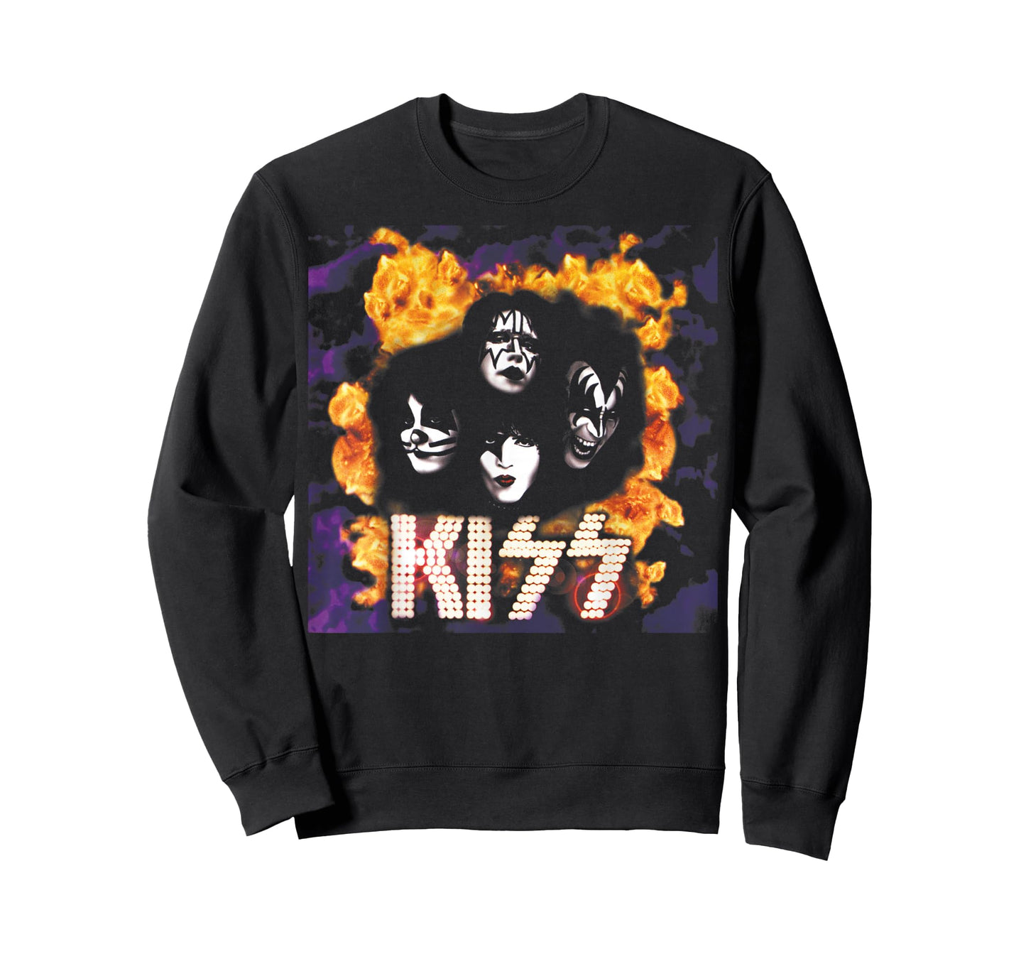 KISS - 1996 You Wanted The Best Unisex Adult T-Shirt - Black - Small