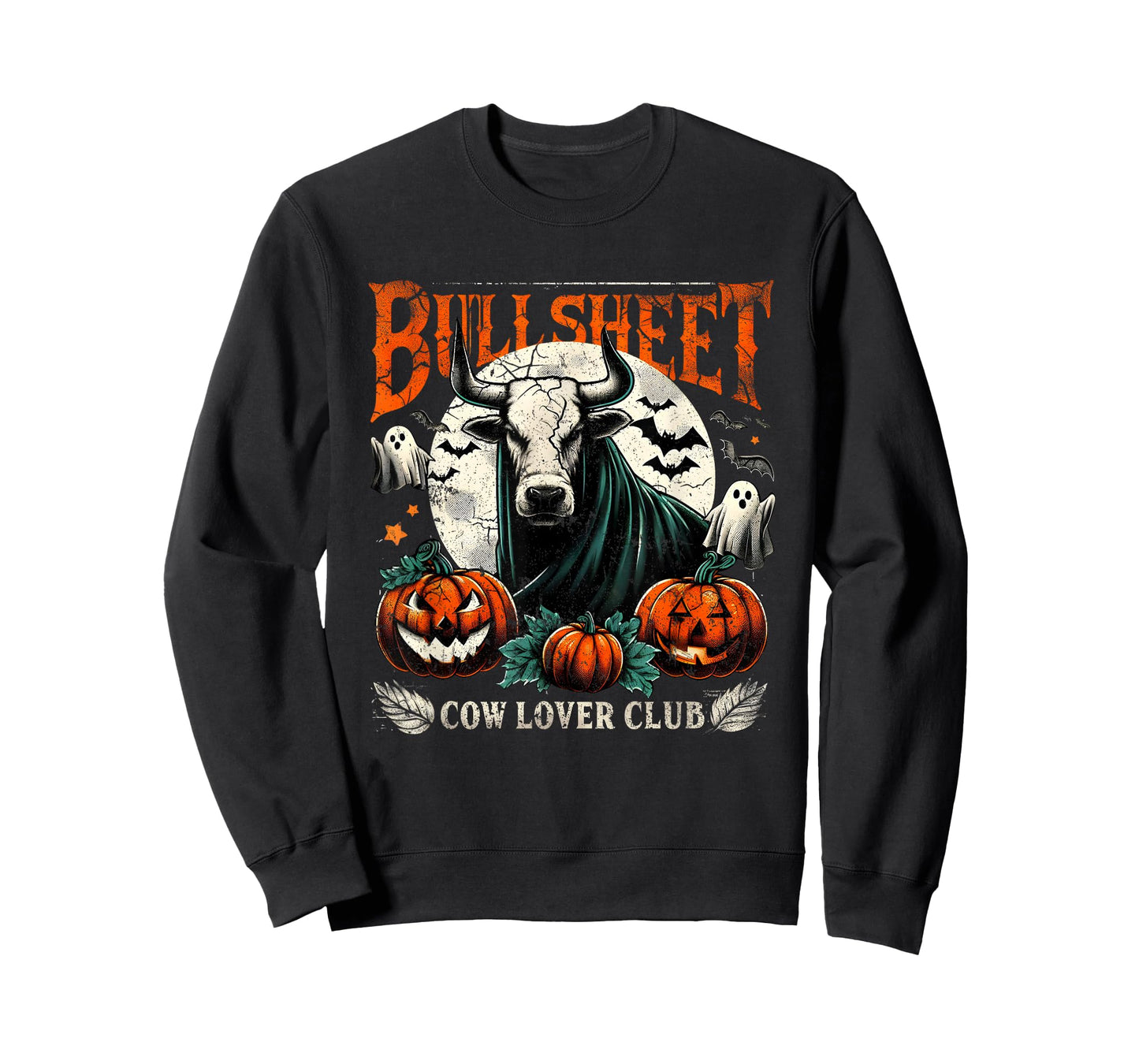 Funny Halloween Cow Ghost Pun for Farm Lovers T-Shirt