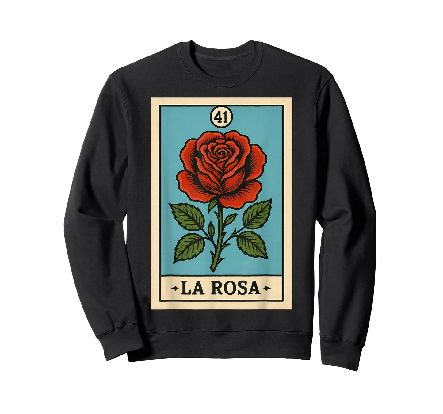 rosa Mexican Lottery Bingo Game, Roses T-Shirt