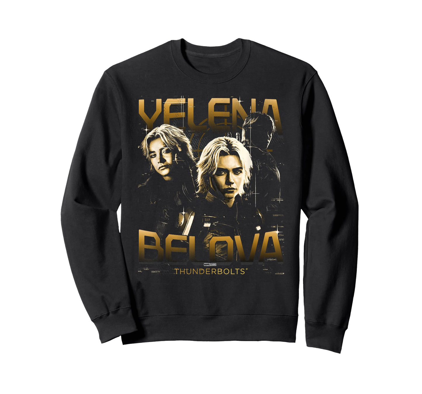 Marvel Thunderbolts Yelena Belova Showcase Poster T-Shirt