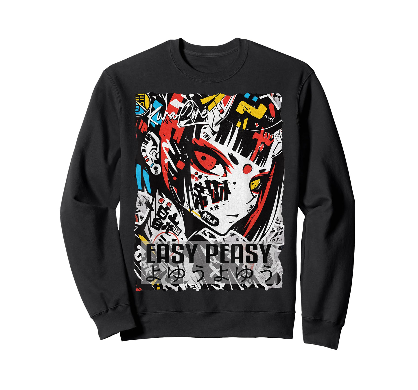 Japan Streetwear Cyberpunk Y2K Techwear Retro Manga Anime T-Shirt