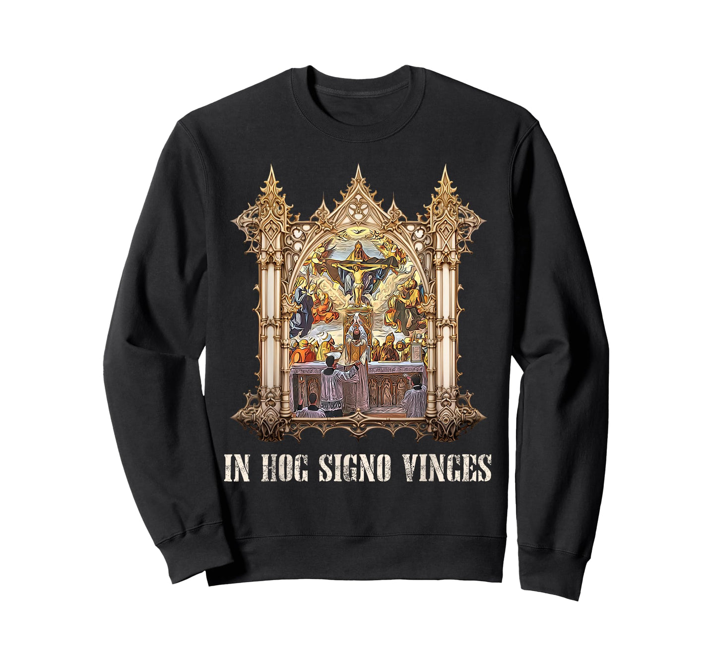 Eucharistic Consecration Traditional Latin Mass Catholic T-Shirt