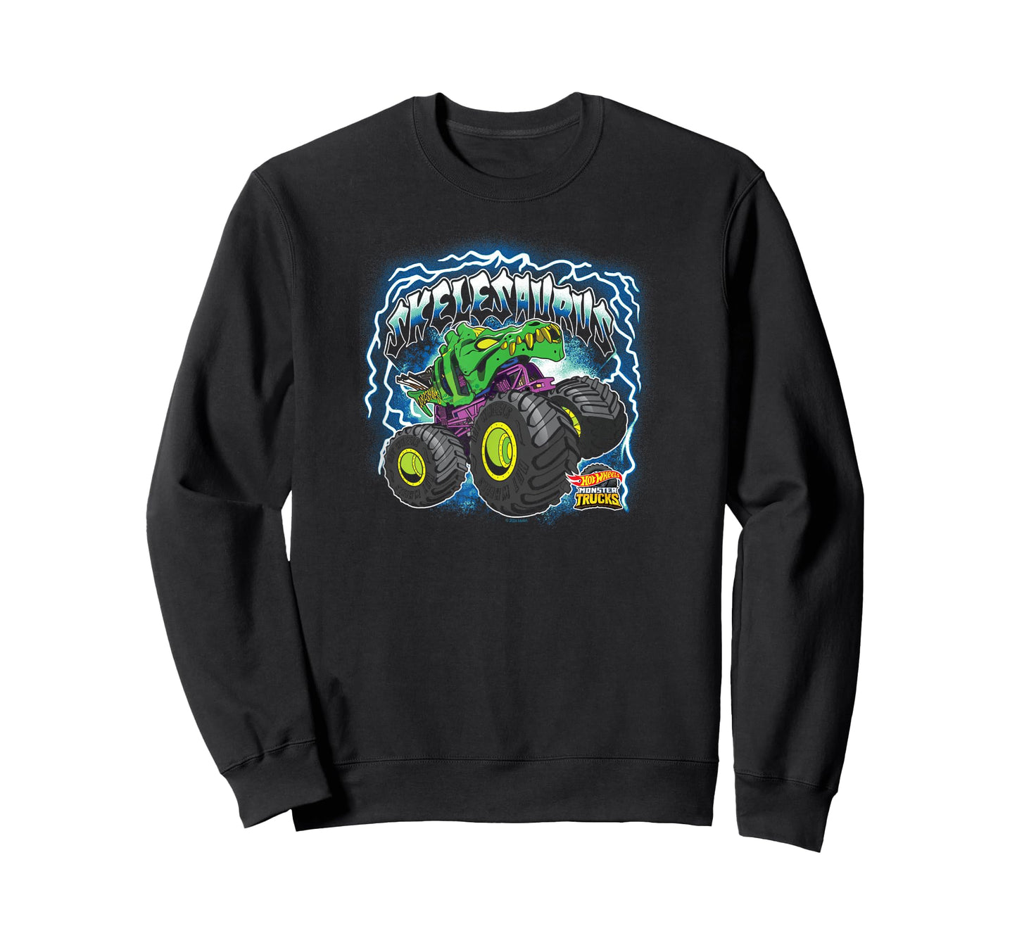 Hot Wheels Monster Trucks - Skelesaurus T-Shirt