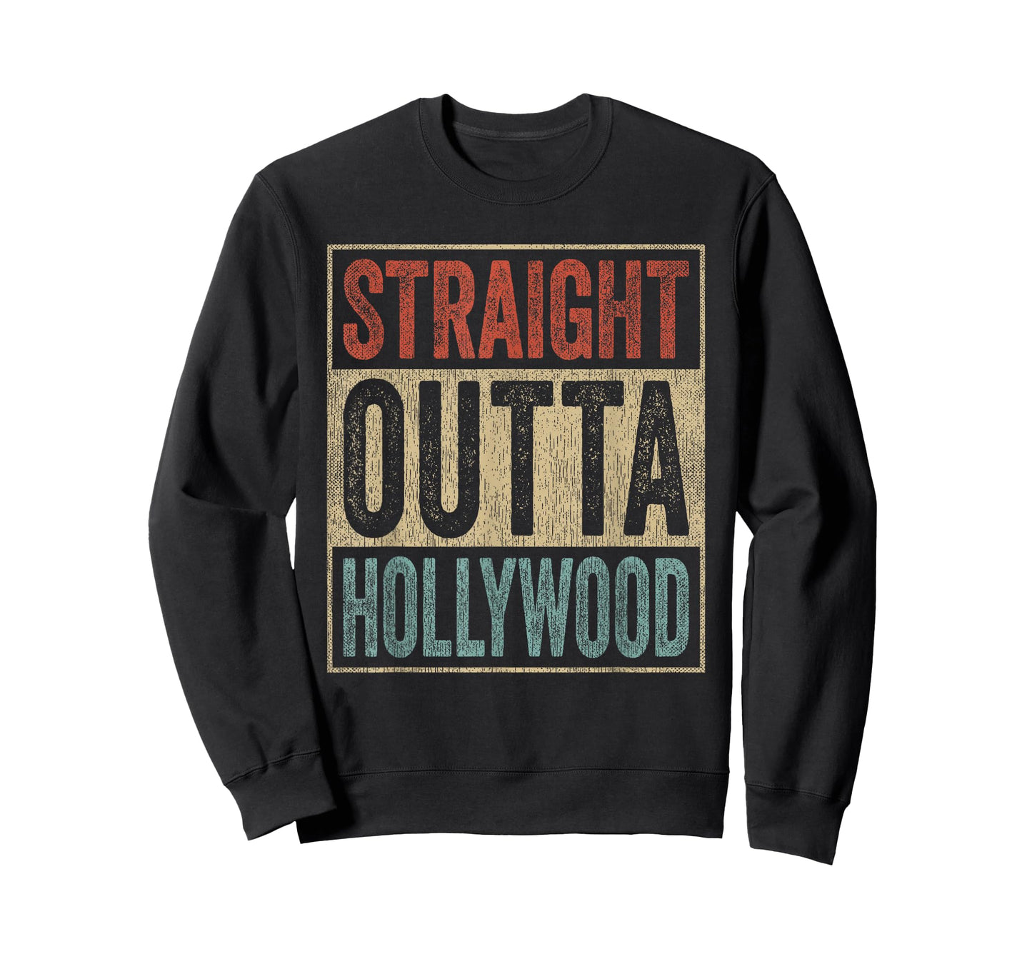 California Straight Outta Hollywood T-Shirt
