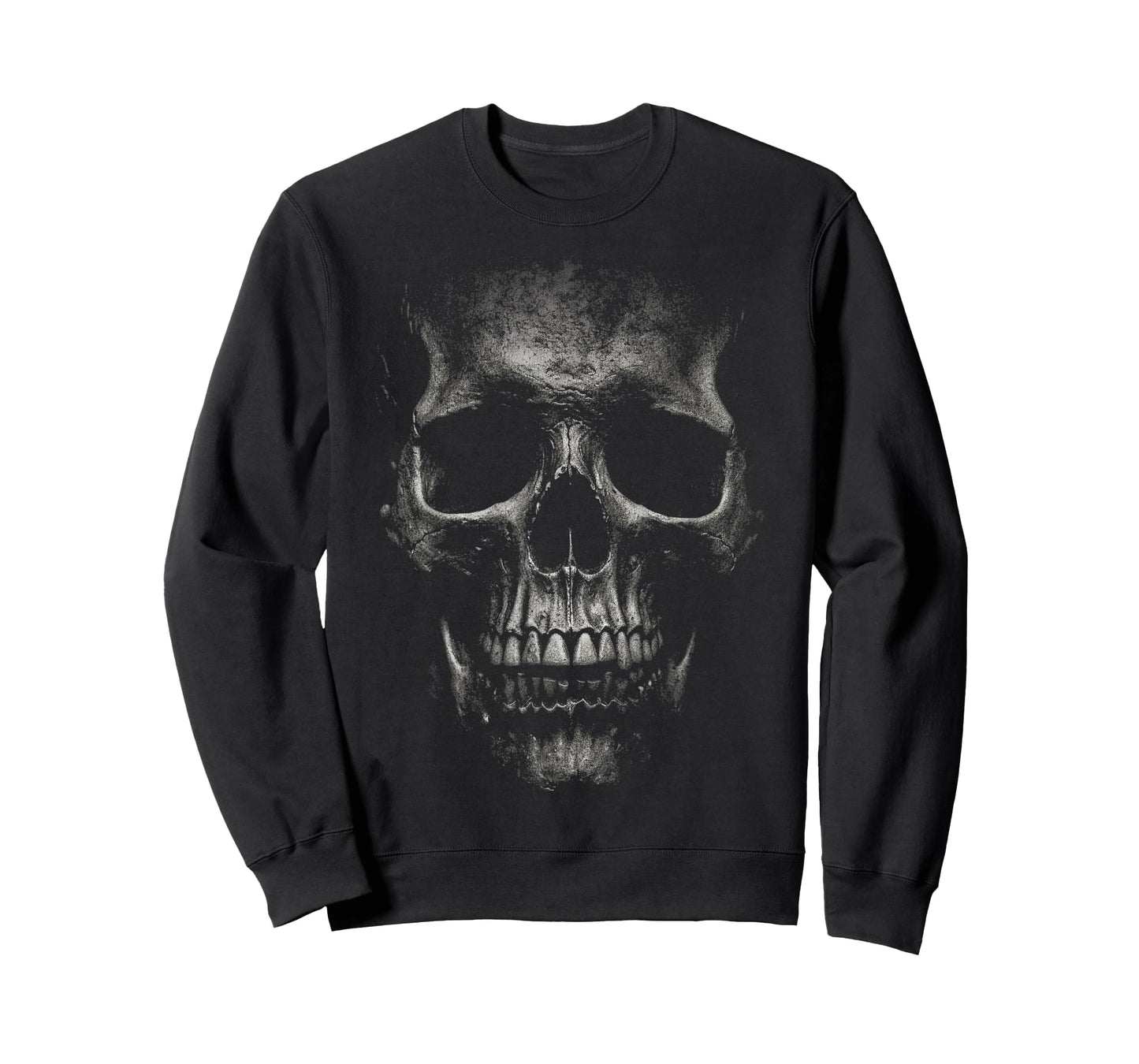 Noir Skull Graphic T-Shirt
