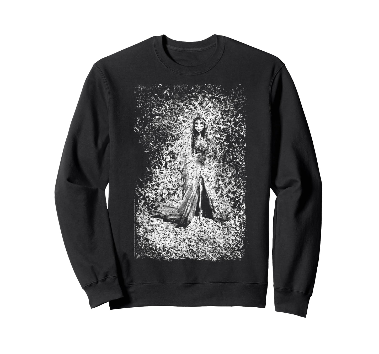 Corpse Bride Bird Dissolve T-Shirt