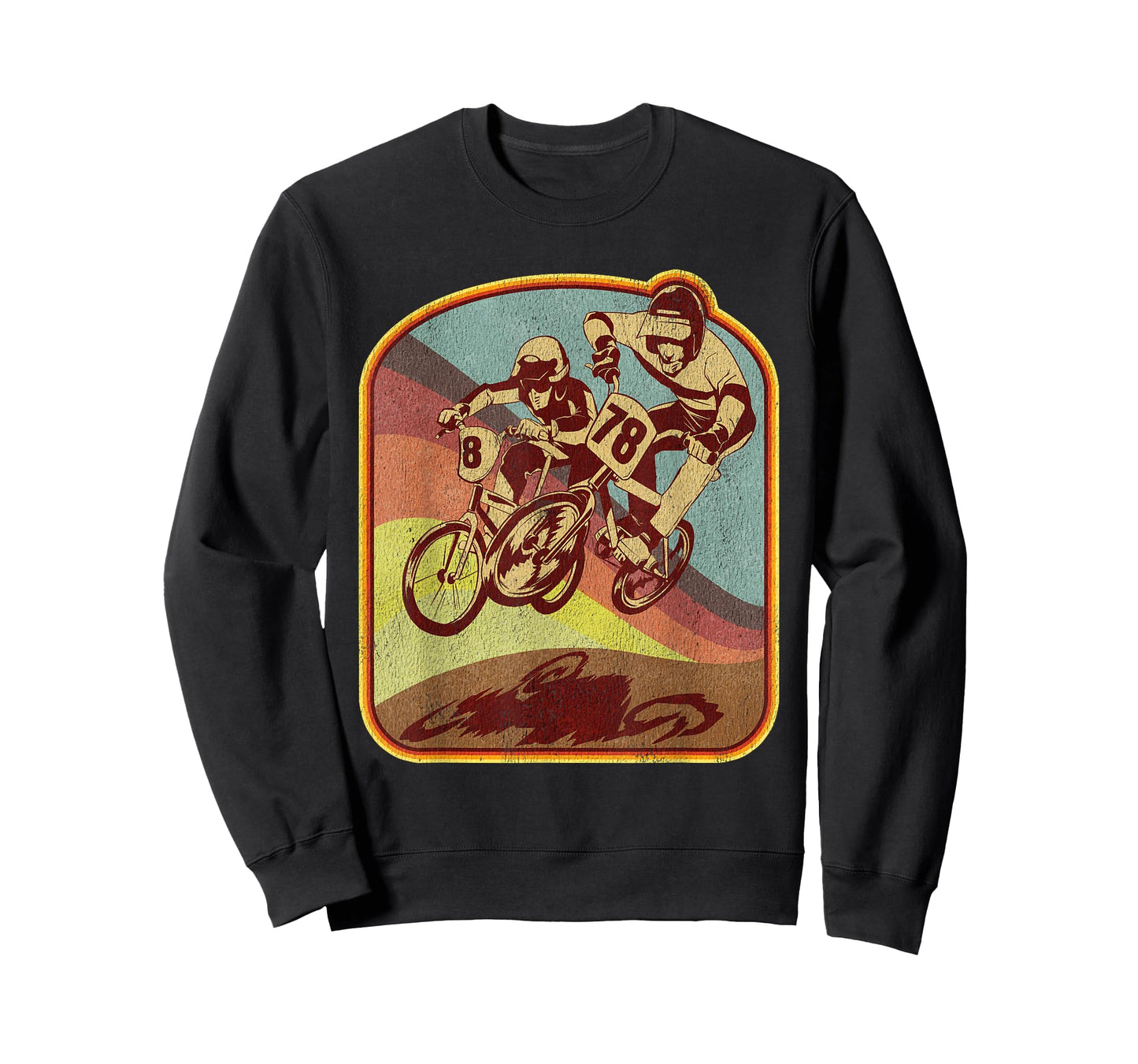 Vintage 80s BMX Rad Distressed Graphic T-Shirt