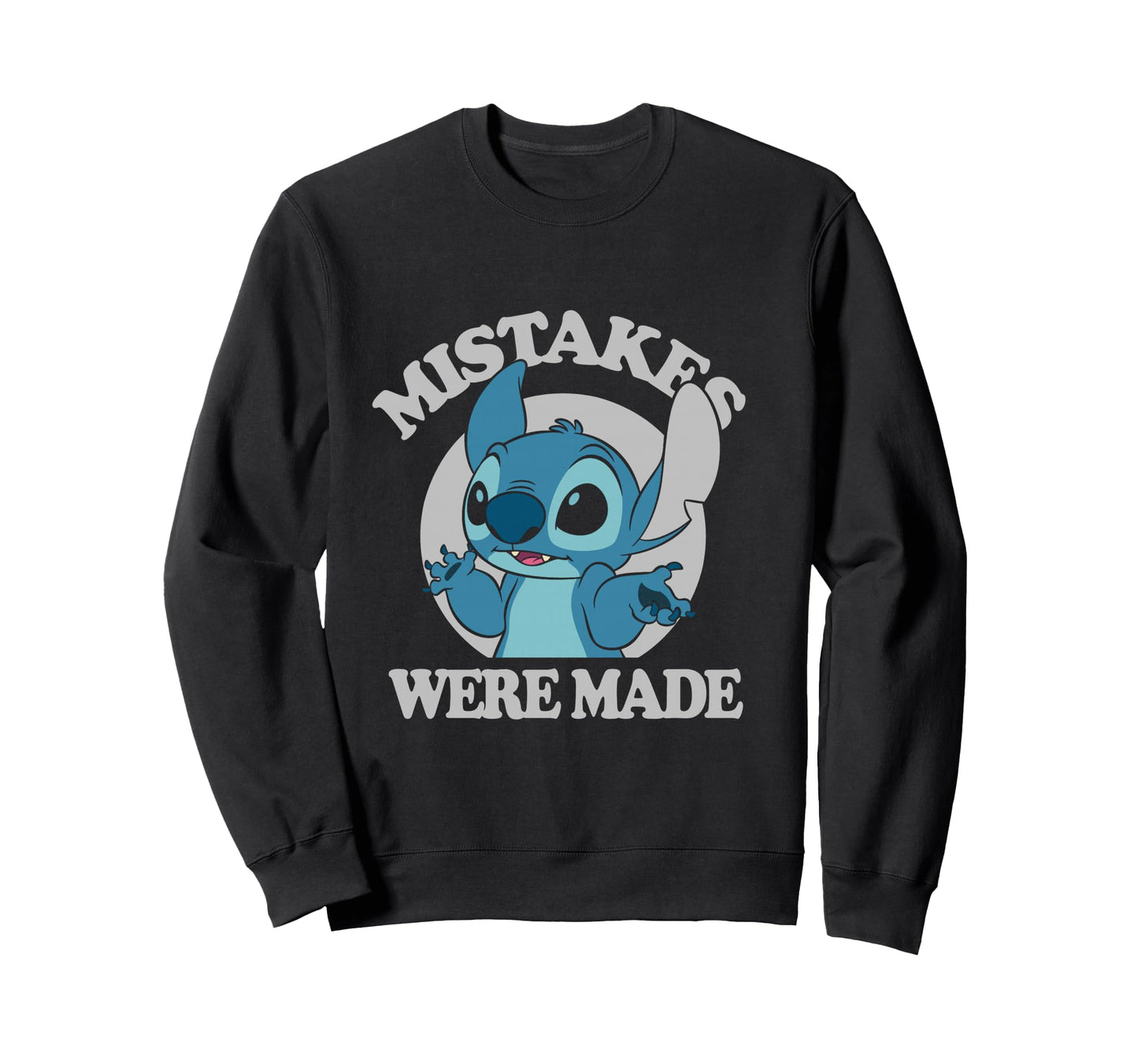 Disney Lilo & Stitch Mistakes Were Made Stitch Long Sleeve T-Shirt