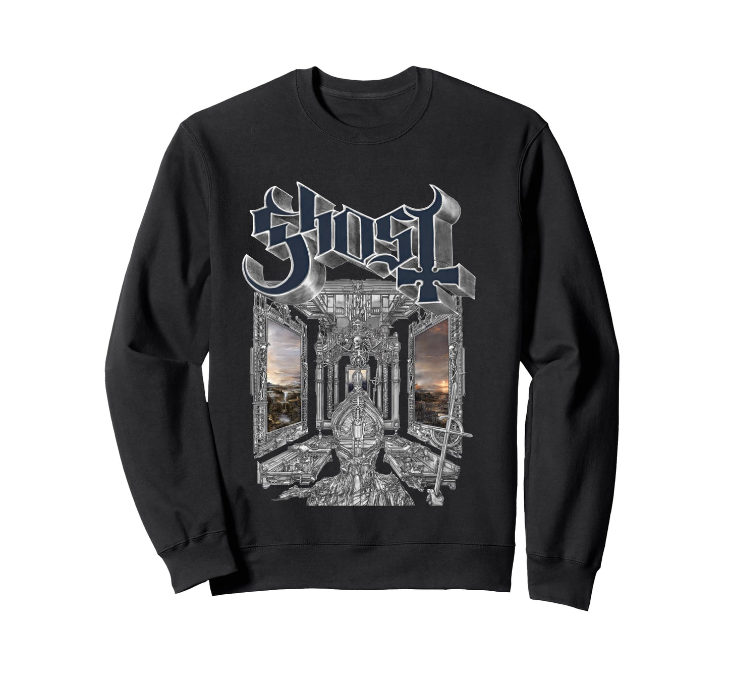 Ghost – Skeleta Long Sleeve T-Shirt