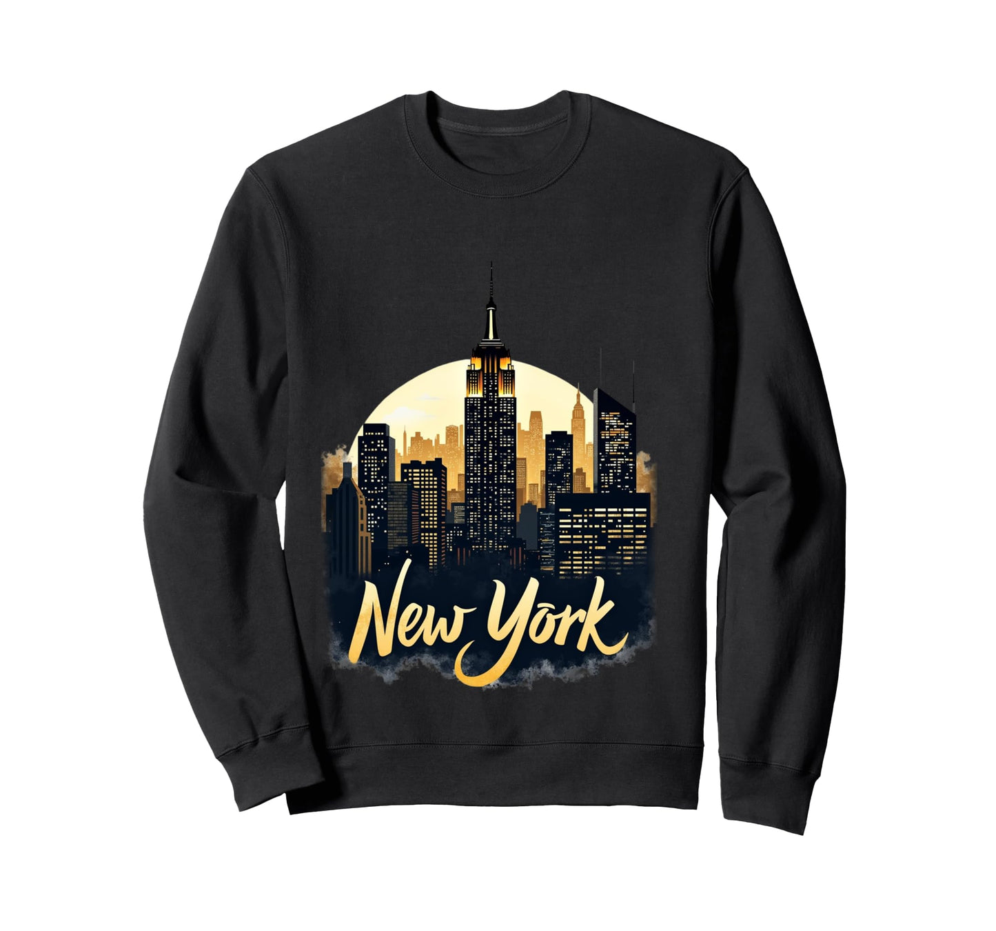 Big Apple - New York City Long Sleeve T-Shirt