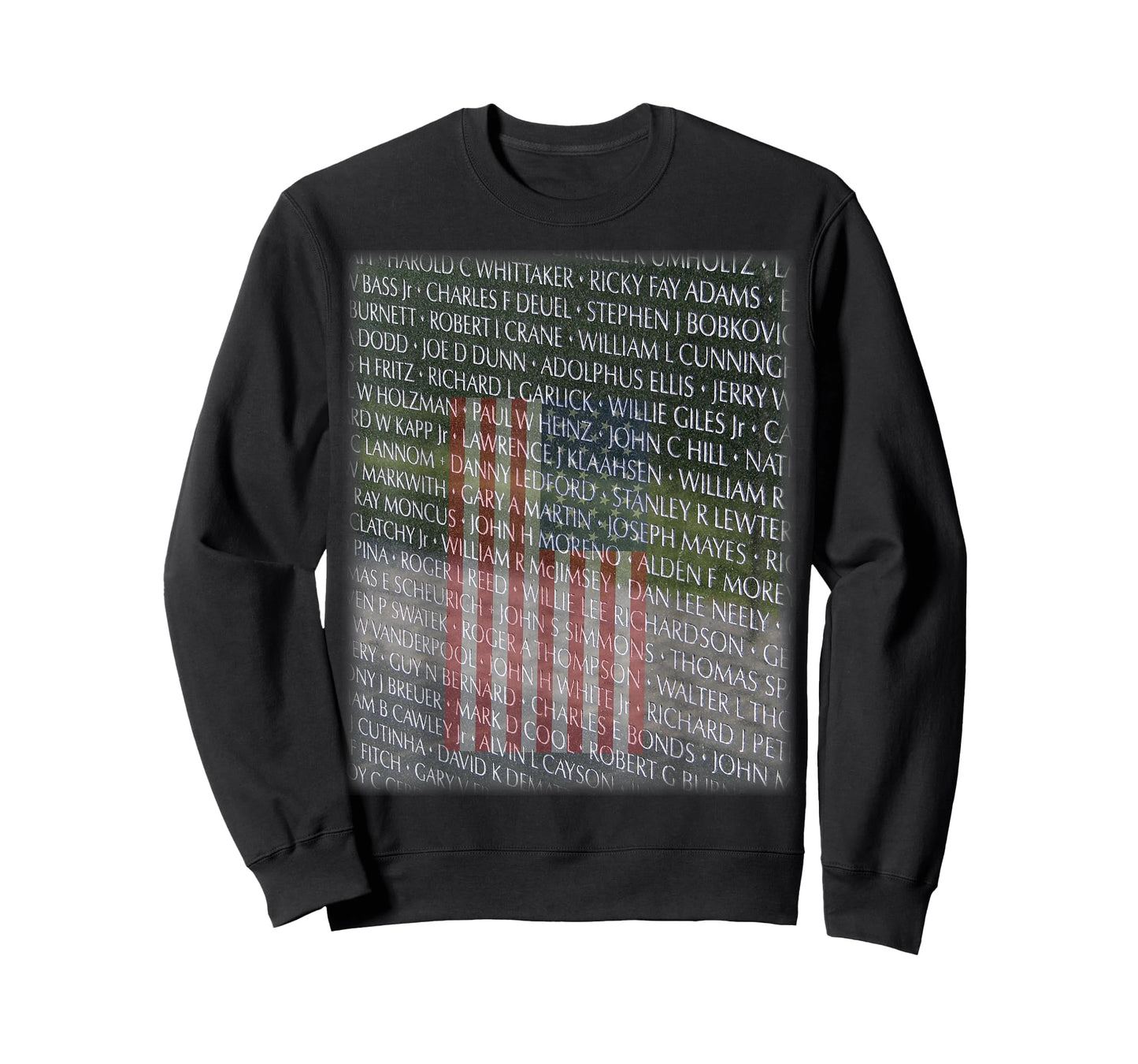 Vietnam Veterans Memorial Wall, Washington T-Shirt