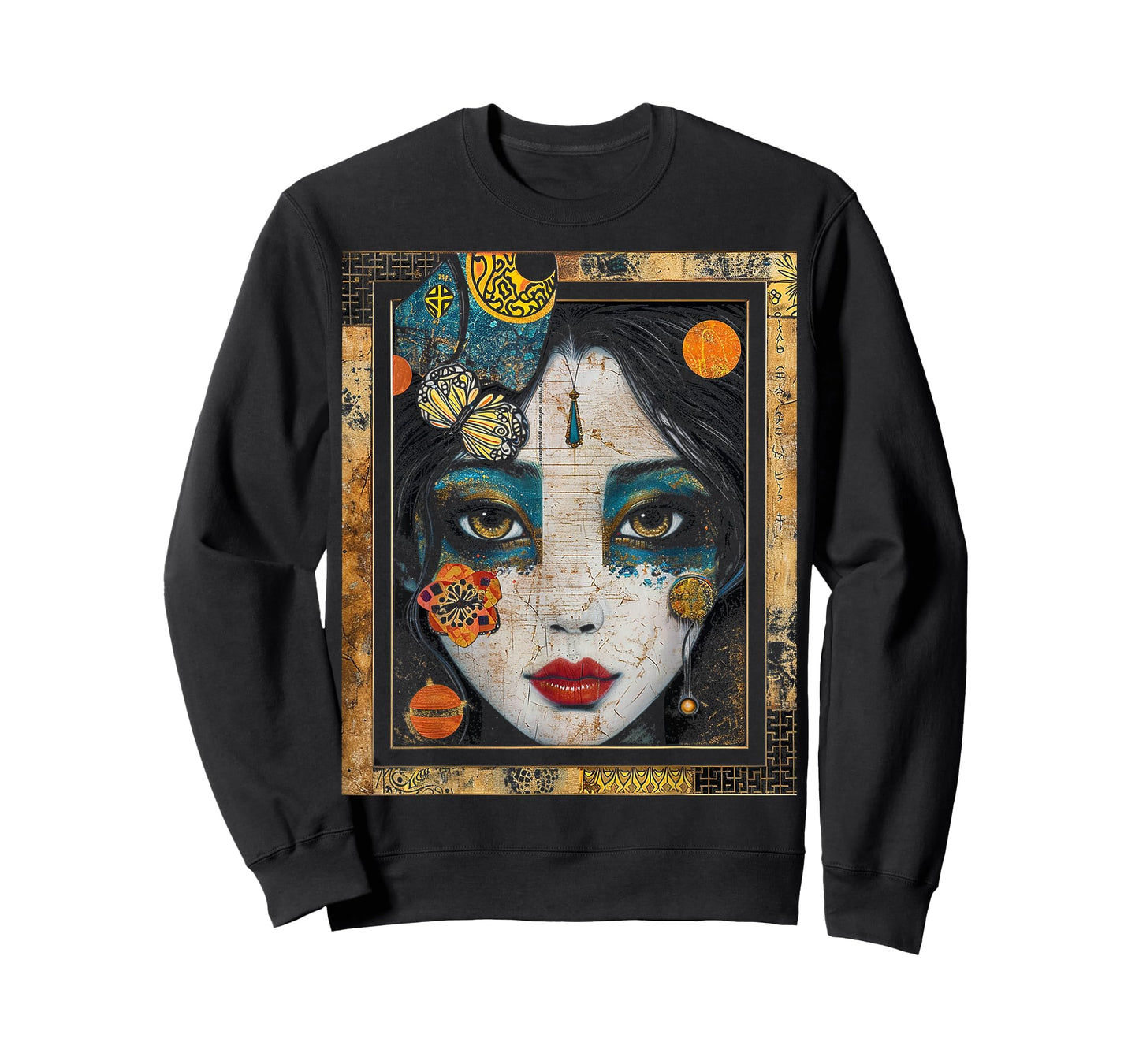 Anime Women Art Graphic Girl Colorful Anime T-Shirt
