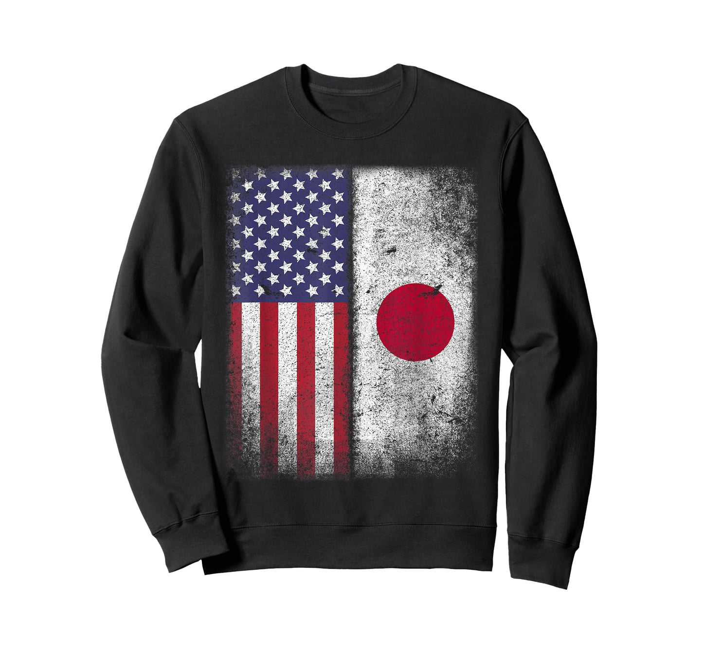 Japanese American Flag Japan Usa America T-Shirt