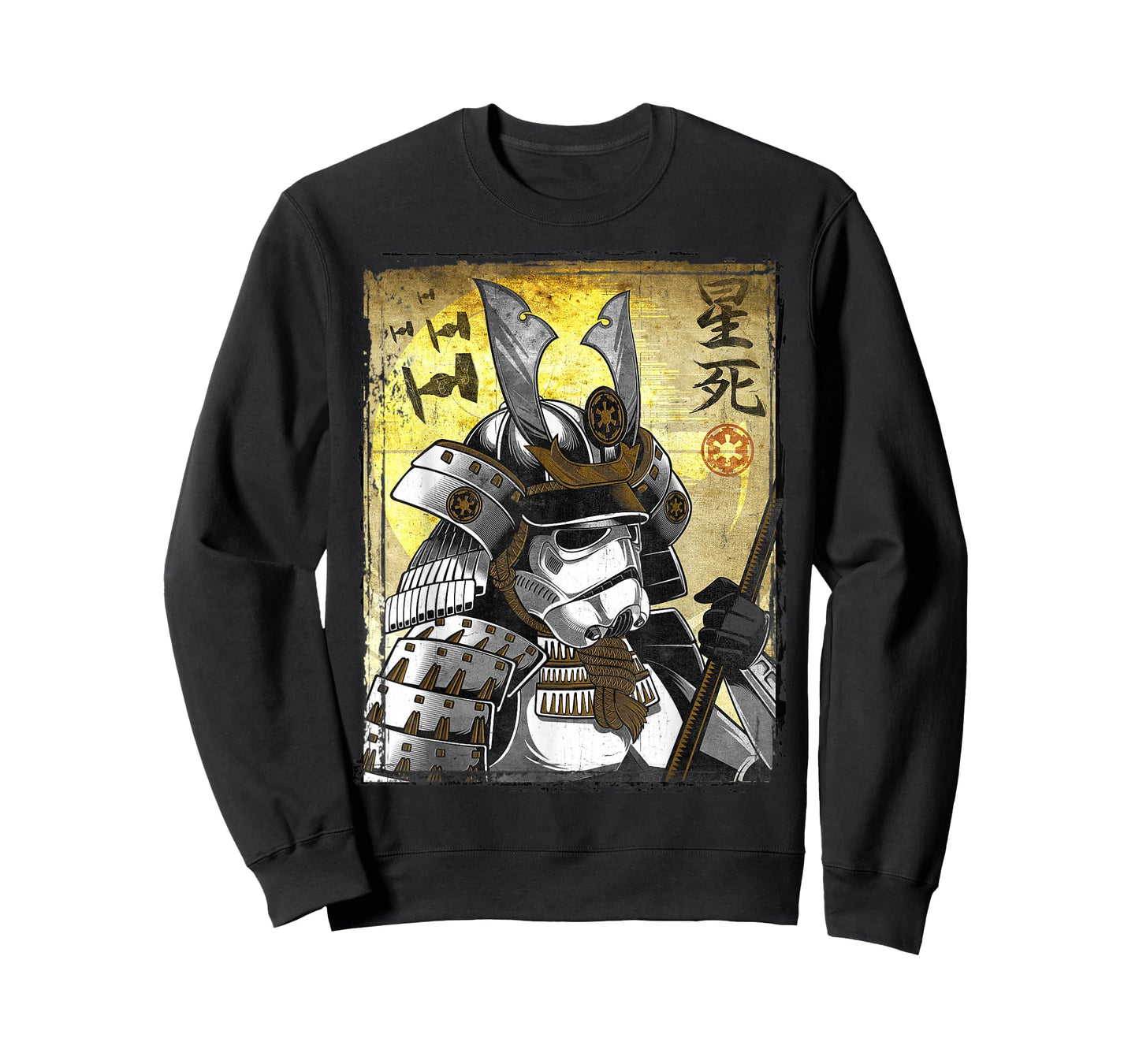 Star Wars Samurai Trooper Poster T-Shirt