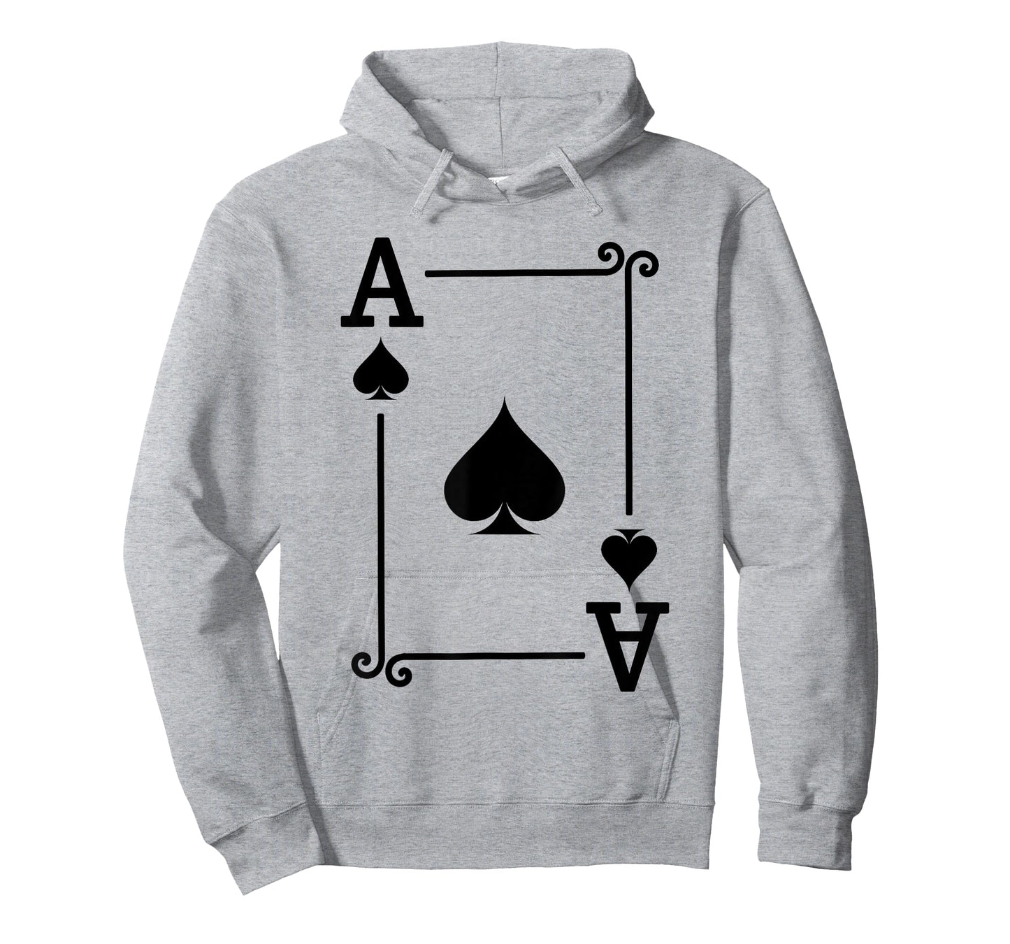 Playing Cards Costume - Ace Spades Card - Ace Card T-Shirt