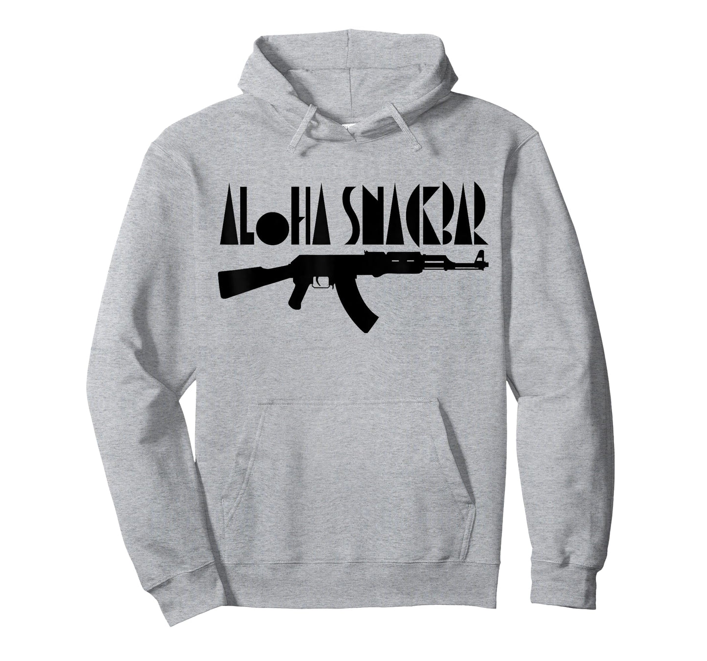 Aloha Snackbar AK-47 American Patriot T-shirt
