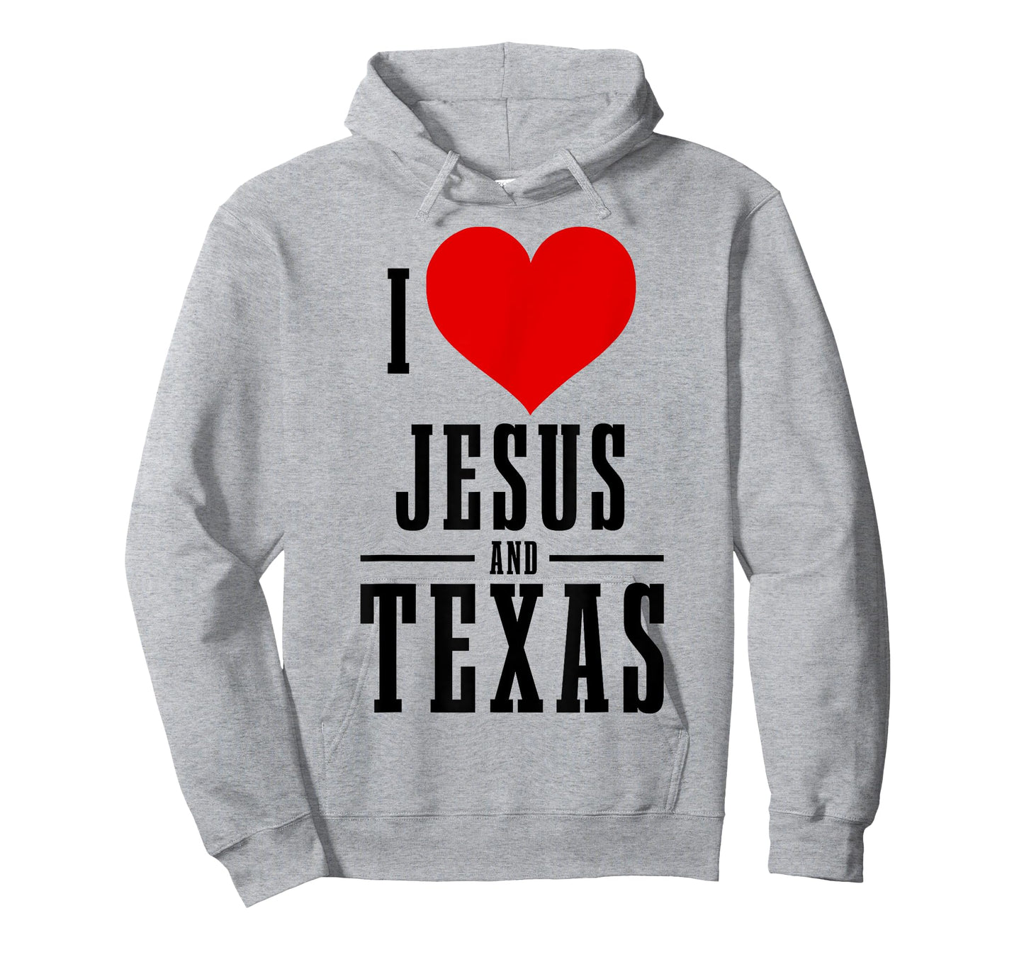 Texas Pride I Love Jesus And Texas TX Patriotic Christian T-Shirt