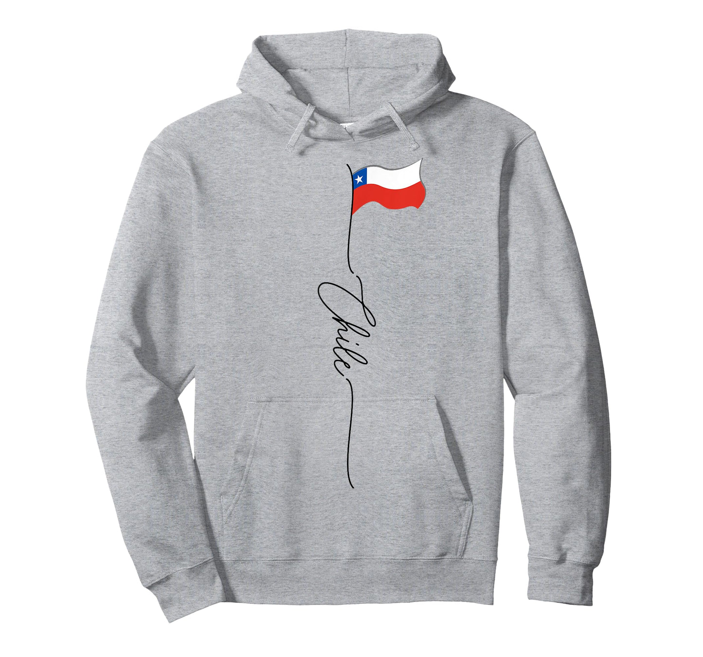Chile Flag, Bandera Support Chile, Chilean Patriotic Flag T-Shirt